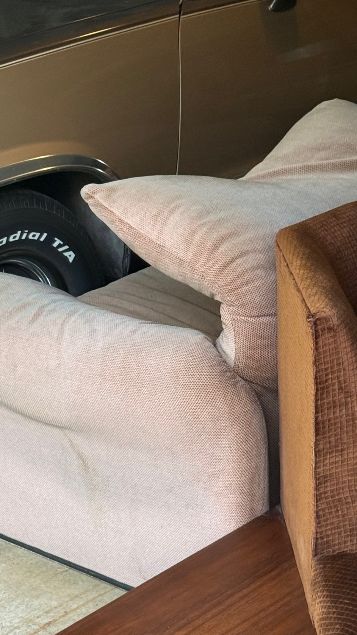 2 x Cassina Maralunga Loveseats, 1970s [Available for Restoration]