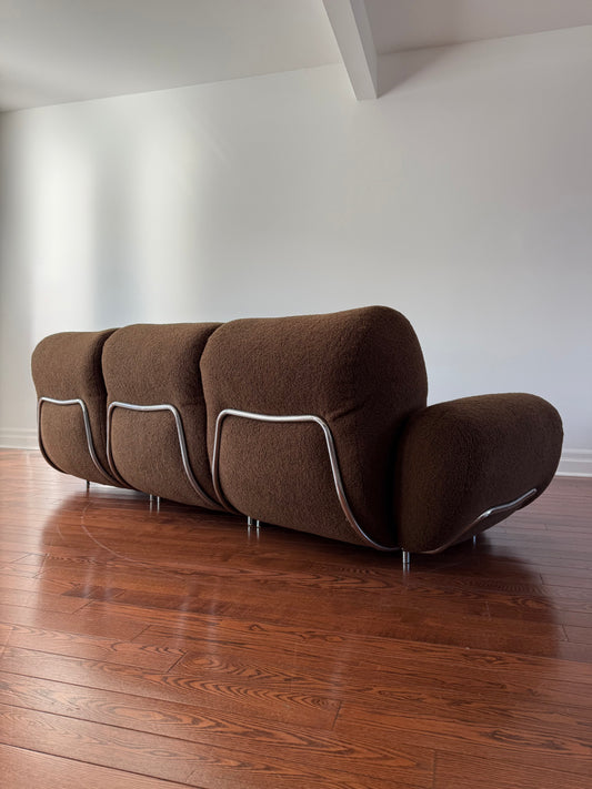 Italian Modernist Sofa, 1970s