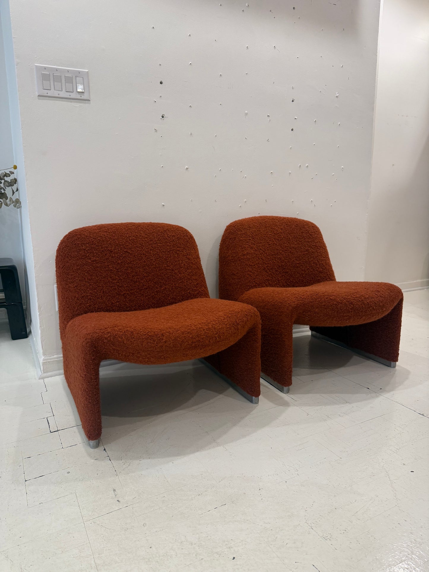 Alky Chair by Giancarlo Piretti for Castelli, 1970s [x 2]
