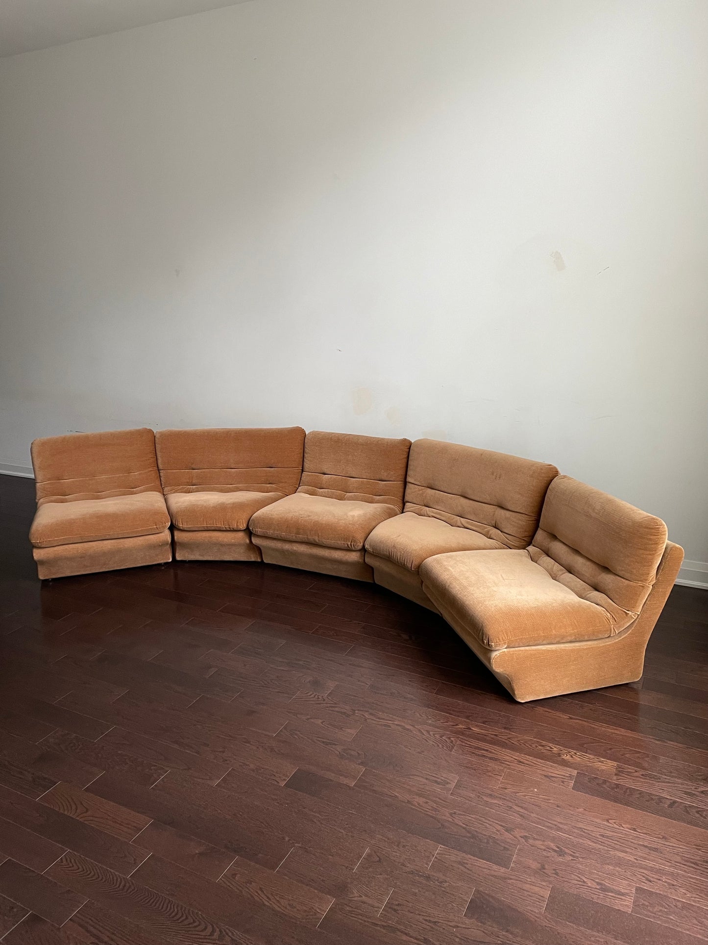 Vladimir Kagan Five-Piece Modular Sofa