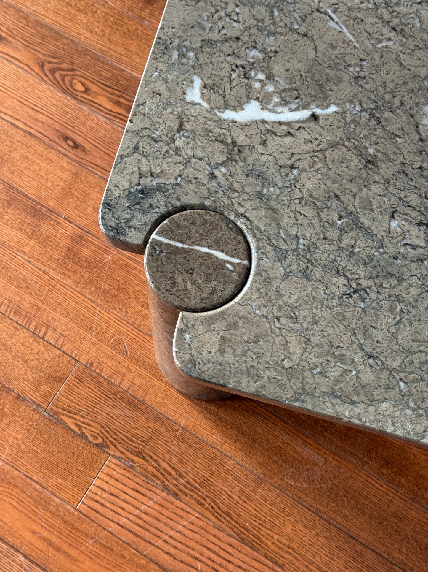 Eros Marble Coffee Table by Angelo Mangiarotti for Gruppo Skipper, 1971