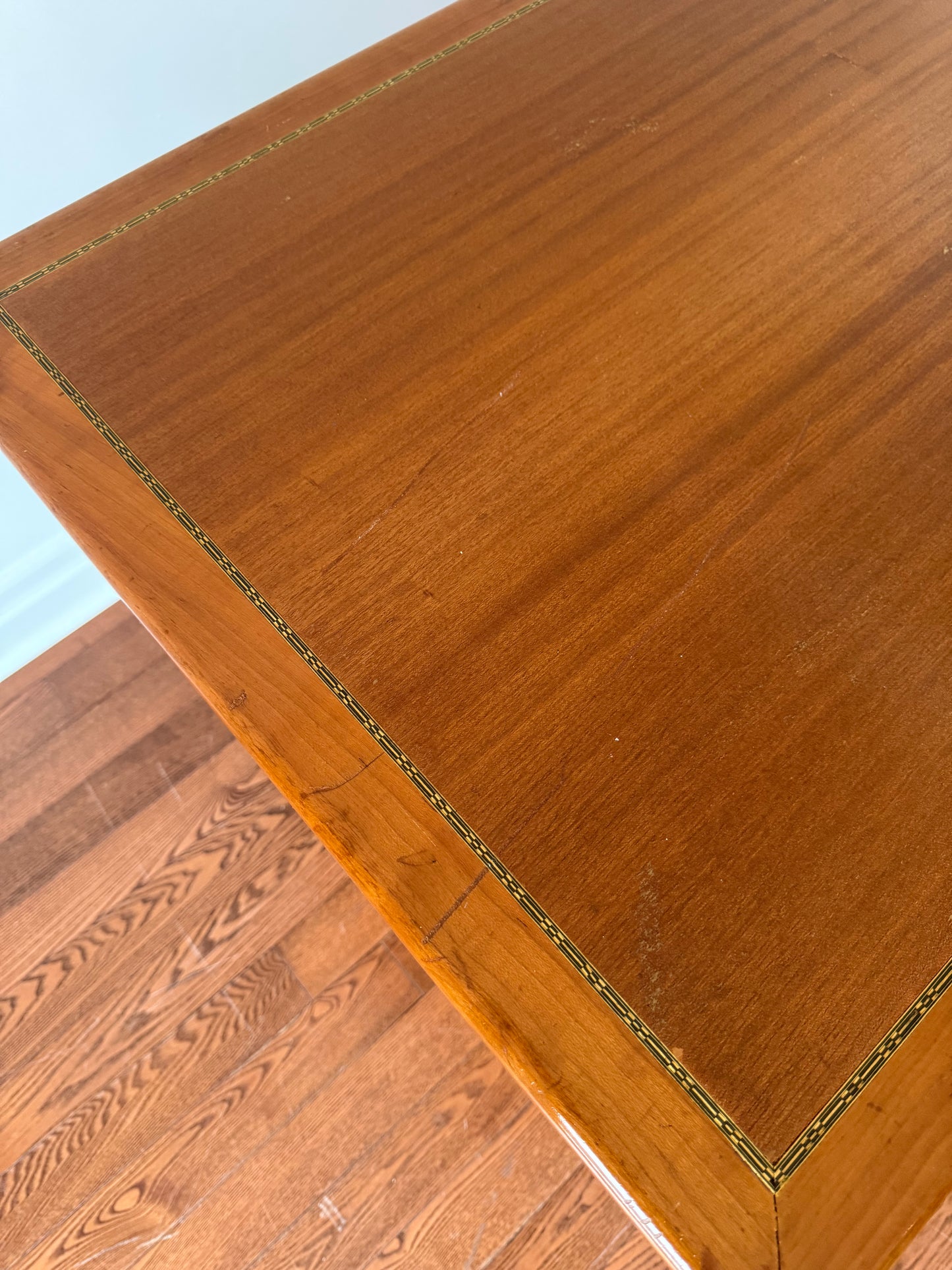 "24 heures" Style Desk, Handmade