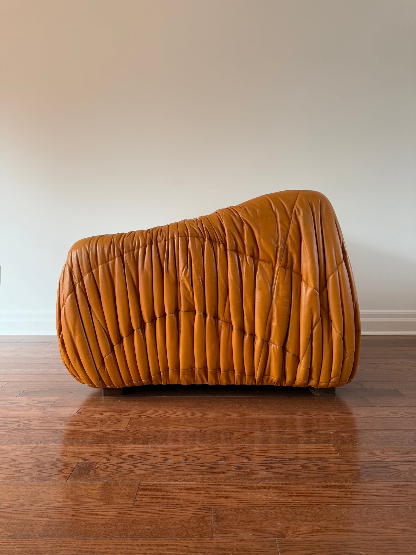 Piumino Armchair by De Pas, D'urbino & Lomazzi for Dall'Oca, 1970s