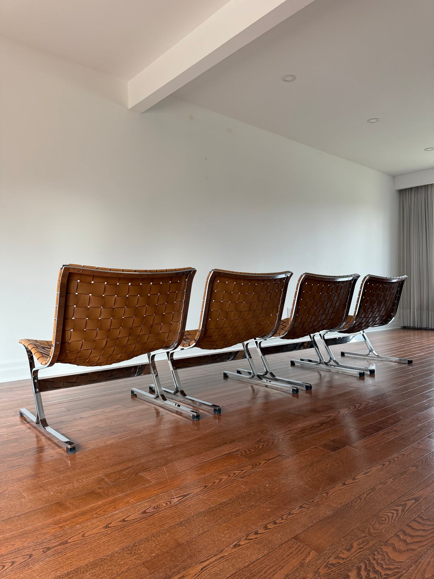 PLR 1 Lounge Chairs by Ross Littell for ICF De Pedova, 1960s