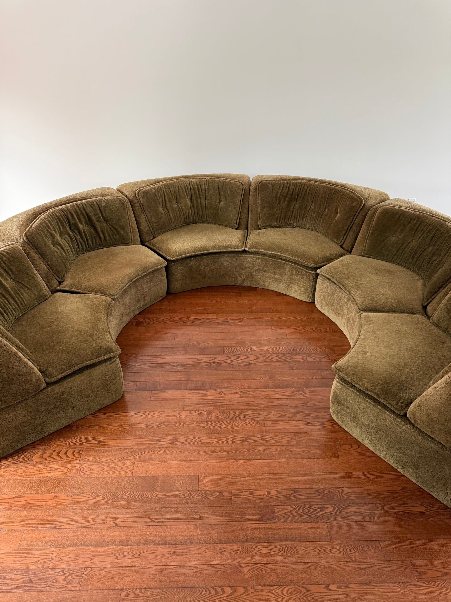 Teddy Circular Sofa, 1970s