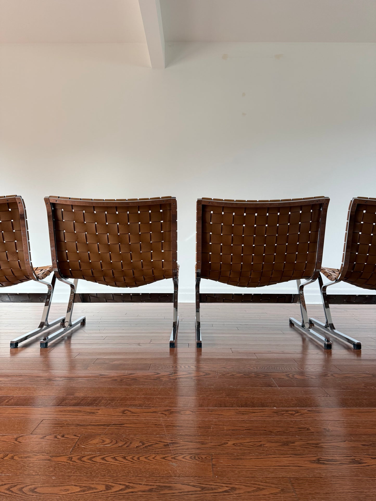 PLR 1 Lounge Chairs by Ross Littell for ICF De Pedova, 1960s
