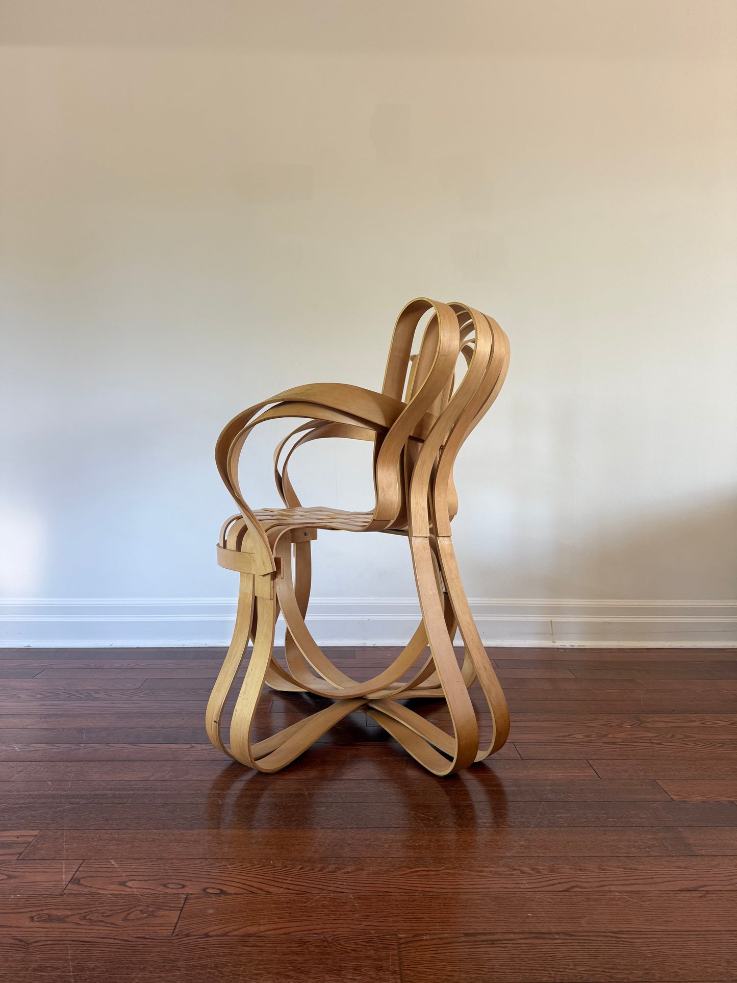1 x Frank Gehry Cross Check Chair by Knoll