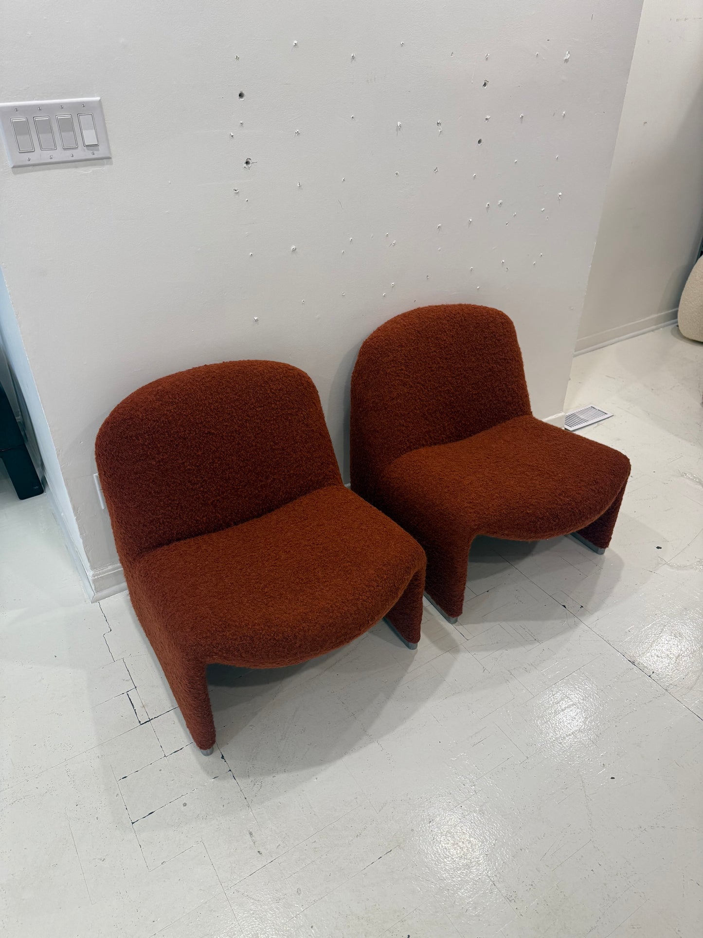 Alky Chair by Giancarlo Piretti for Castelli, 1970s [x 2]