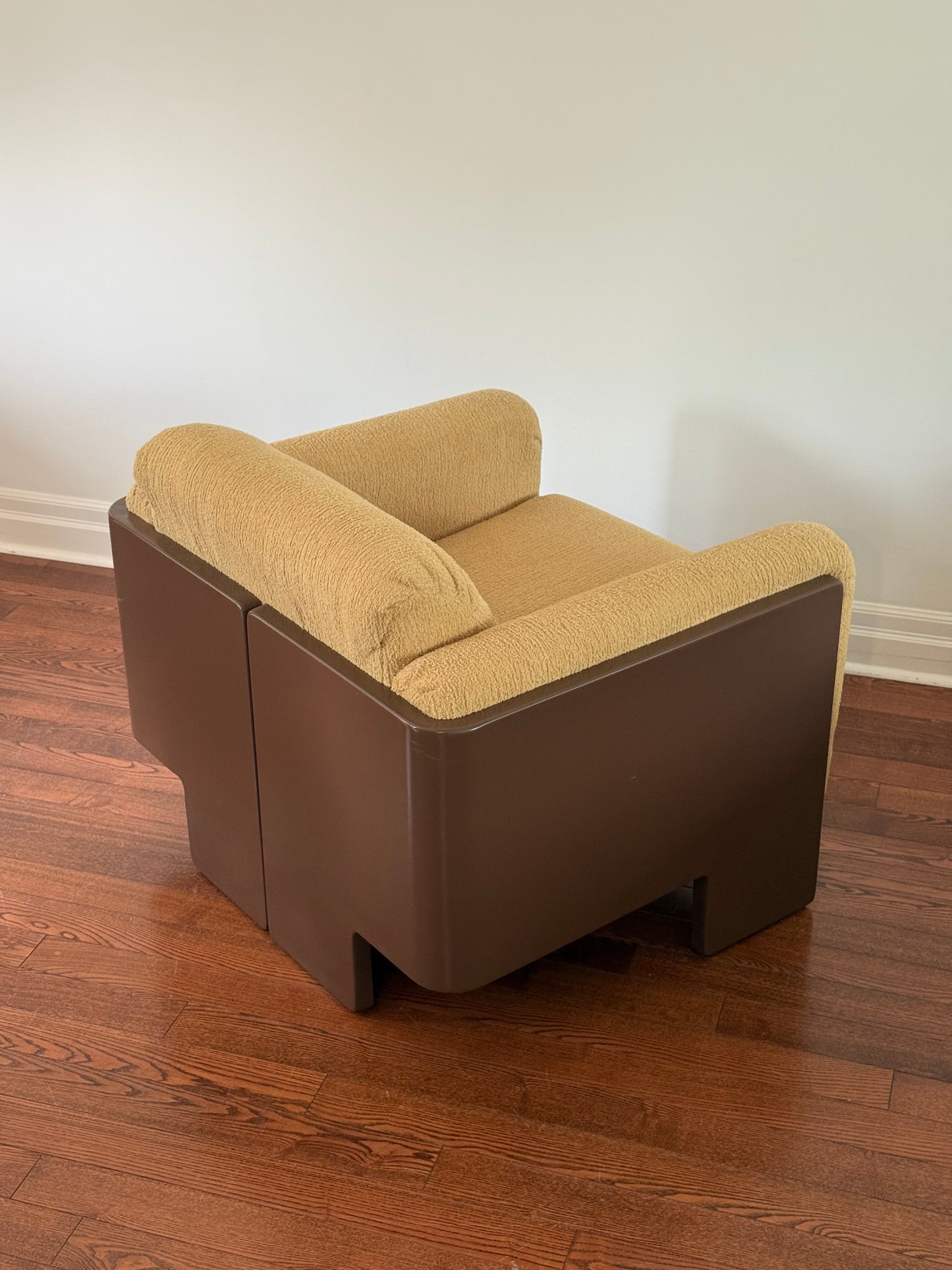 Paul Arno Fibreglass Armchair