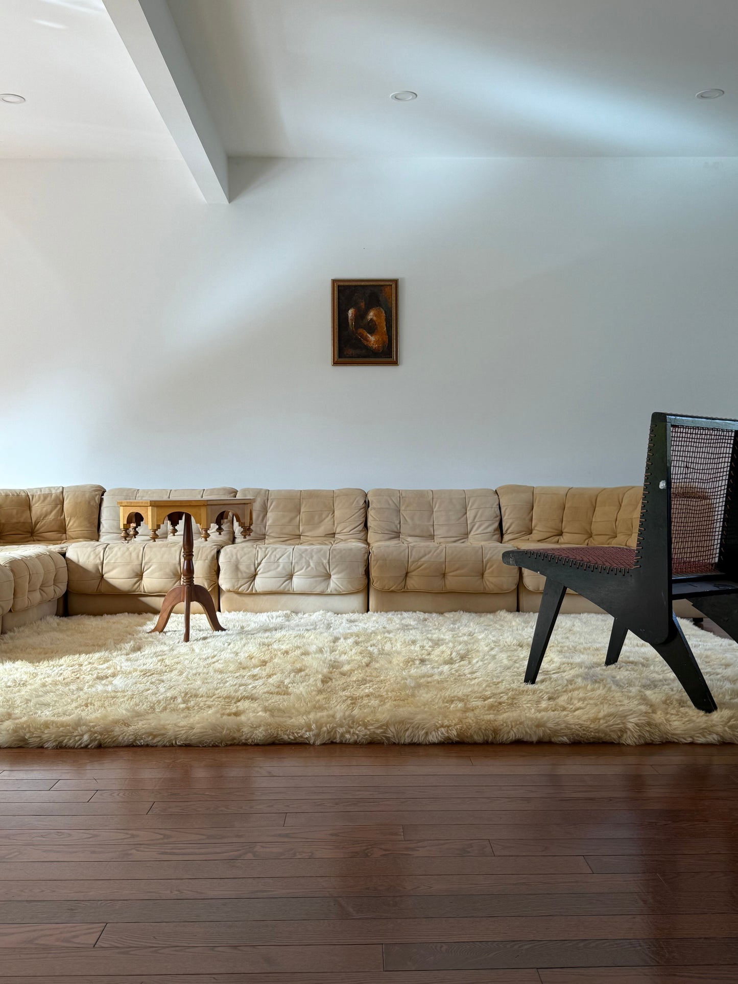 de Sede DS-11 Patchwork Leather Modular Sofa