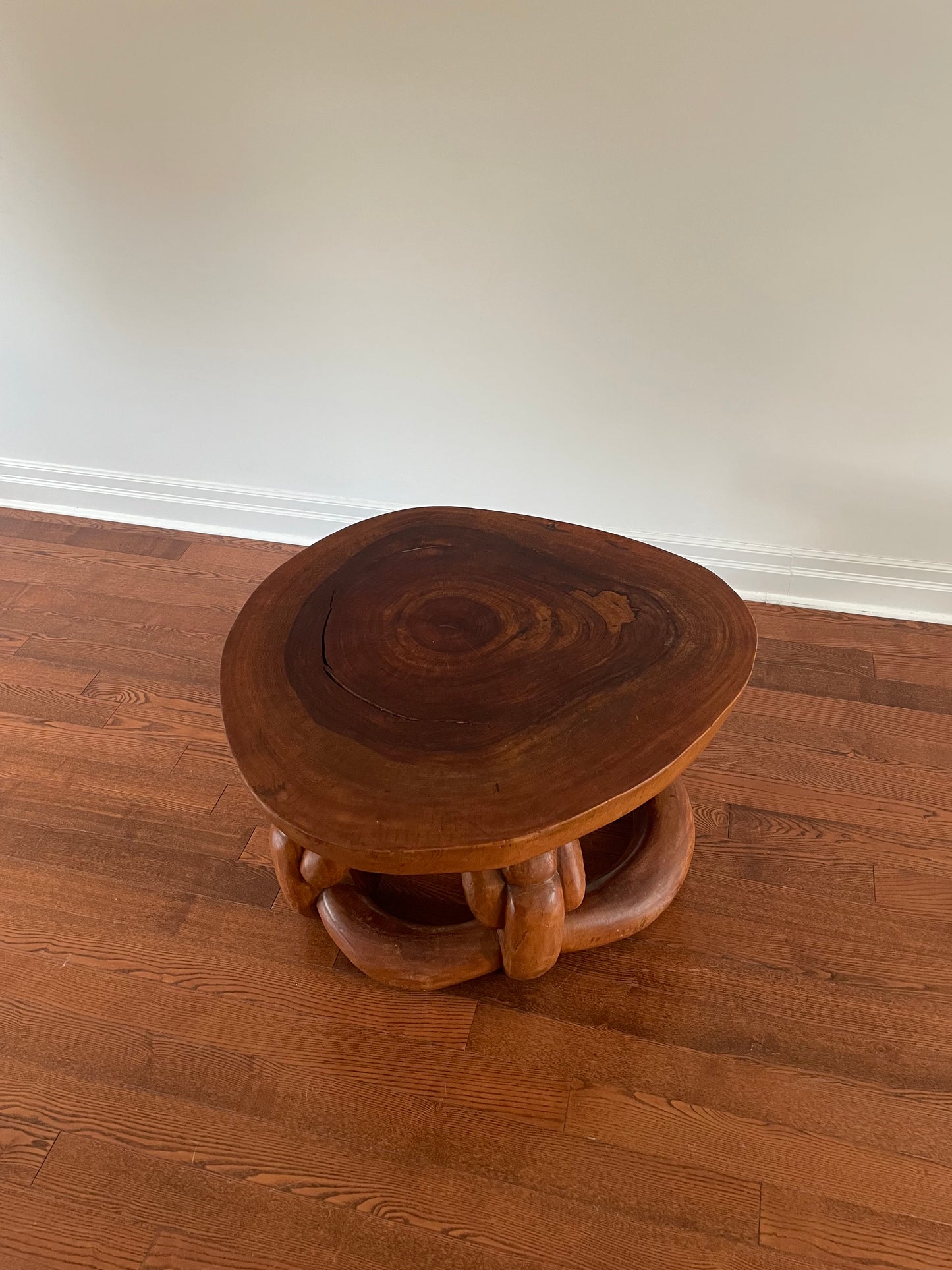 Hand Carved Occasional Table, Africa