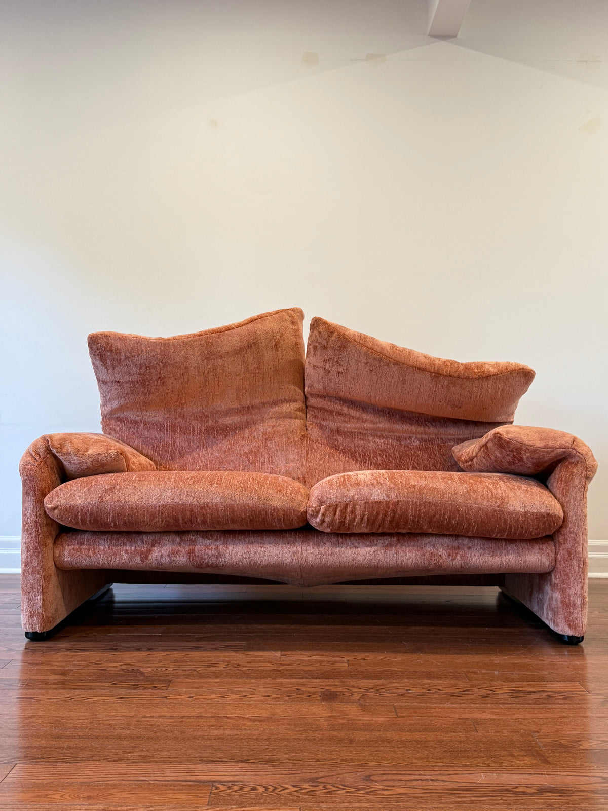 Cassina Maralunga Loveseat, 1970s