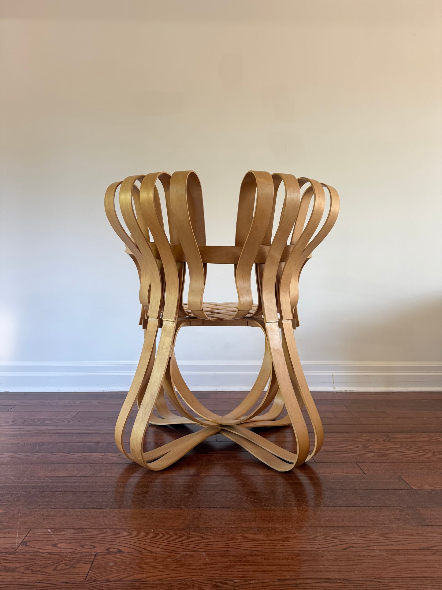 1 x Frank Gehry Cross Check Chair by Knoll