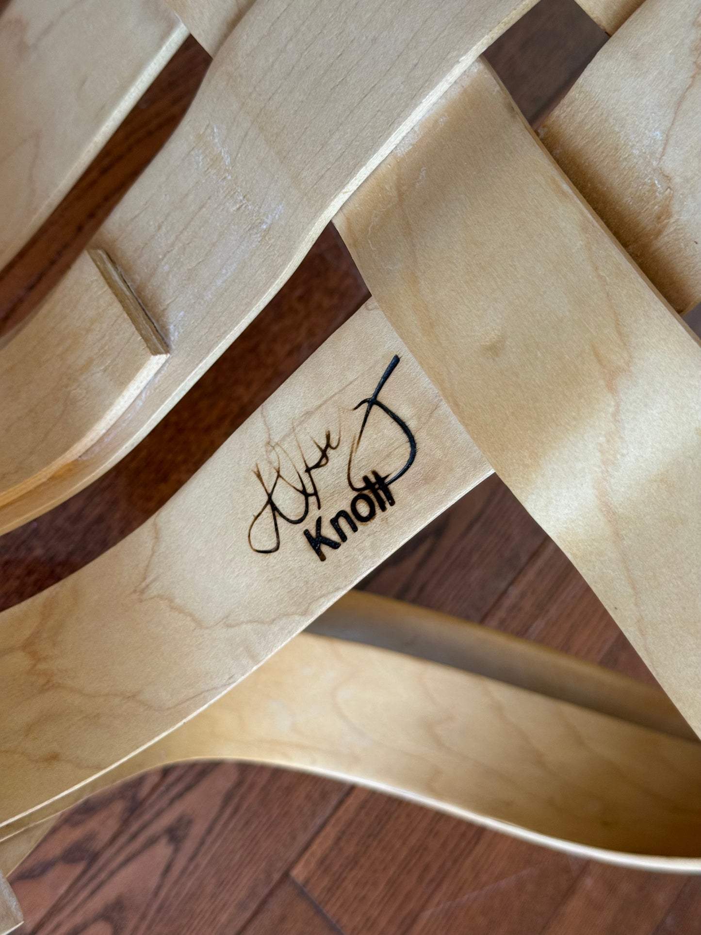 2 x Frank Gehry Cross Check Chairs by Knoll