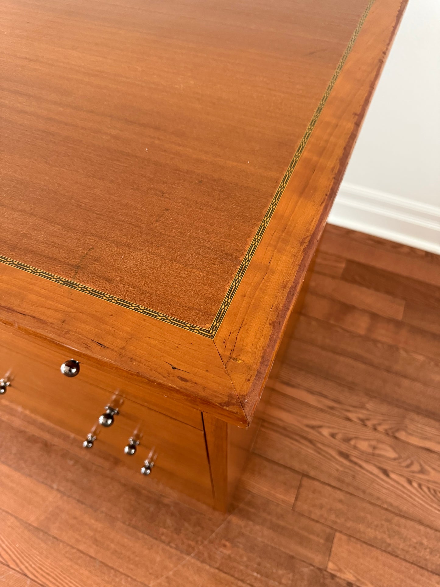 "24 heures" Style Desk, Handmade