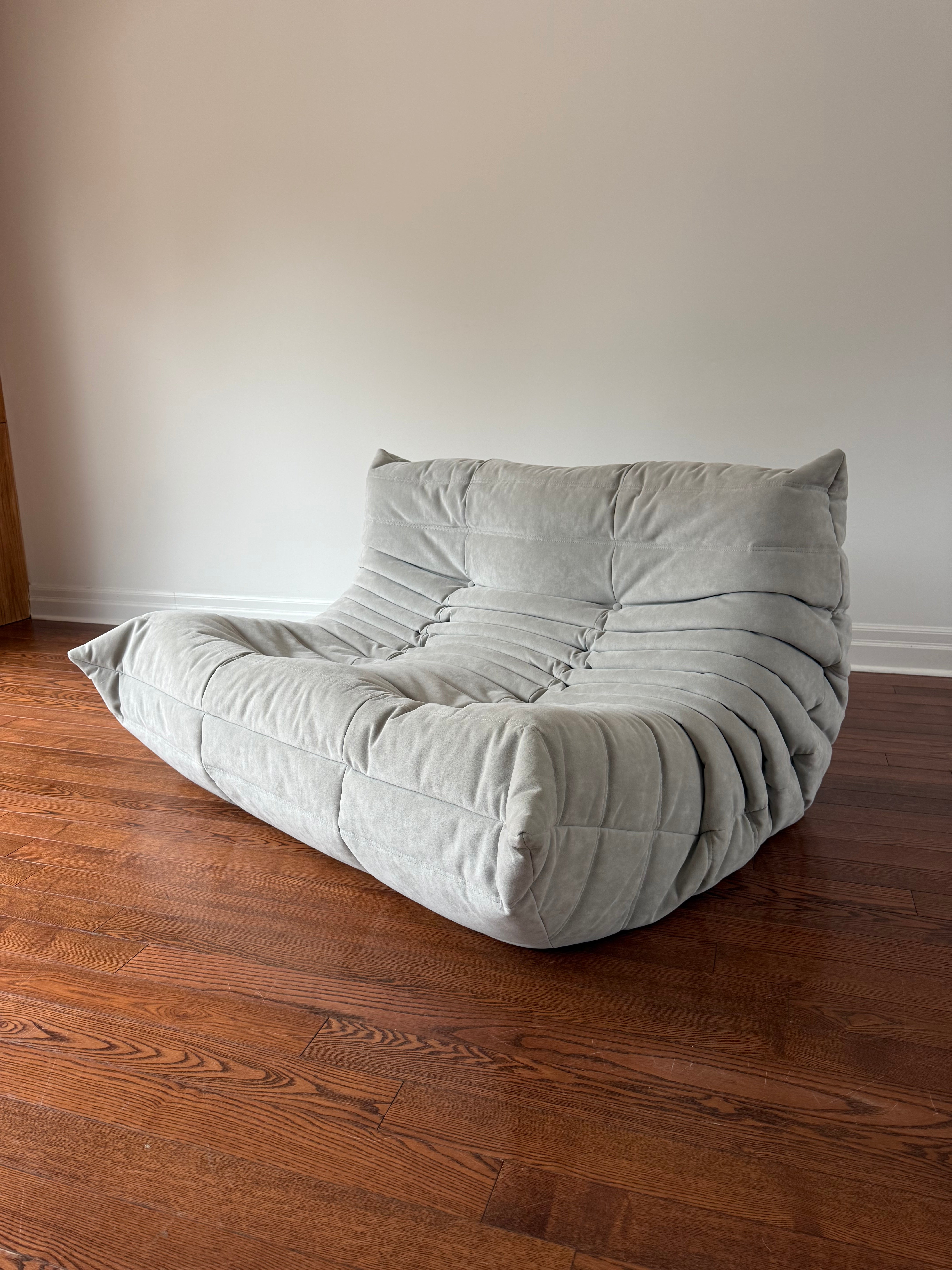 Ligne Roset Togo Loveseat without arms – Martha's Room