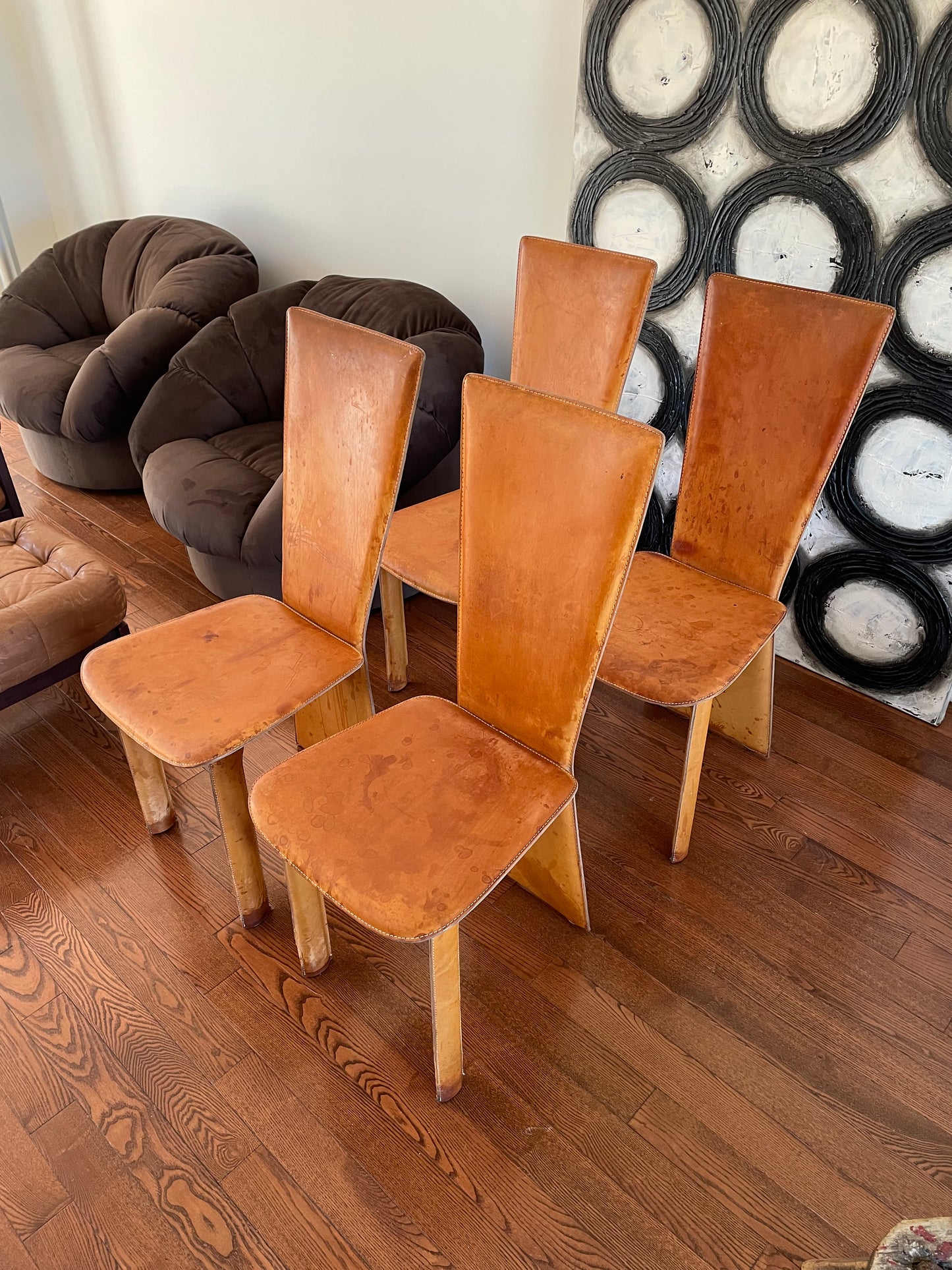 Arben Leather Dining Chairs