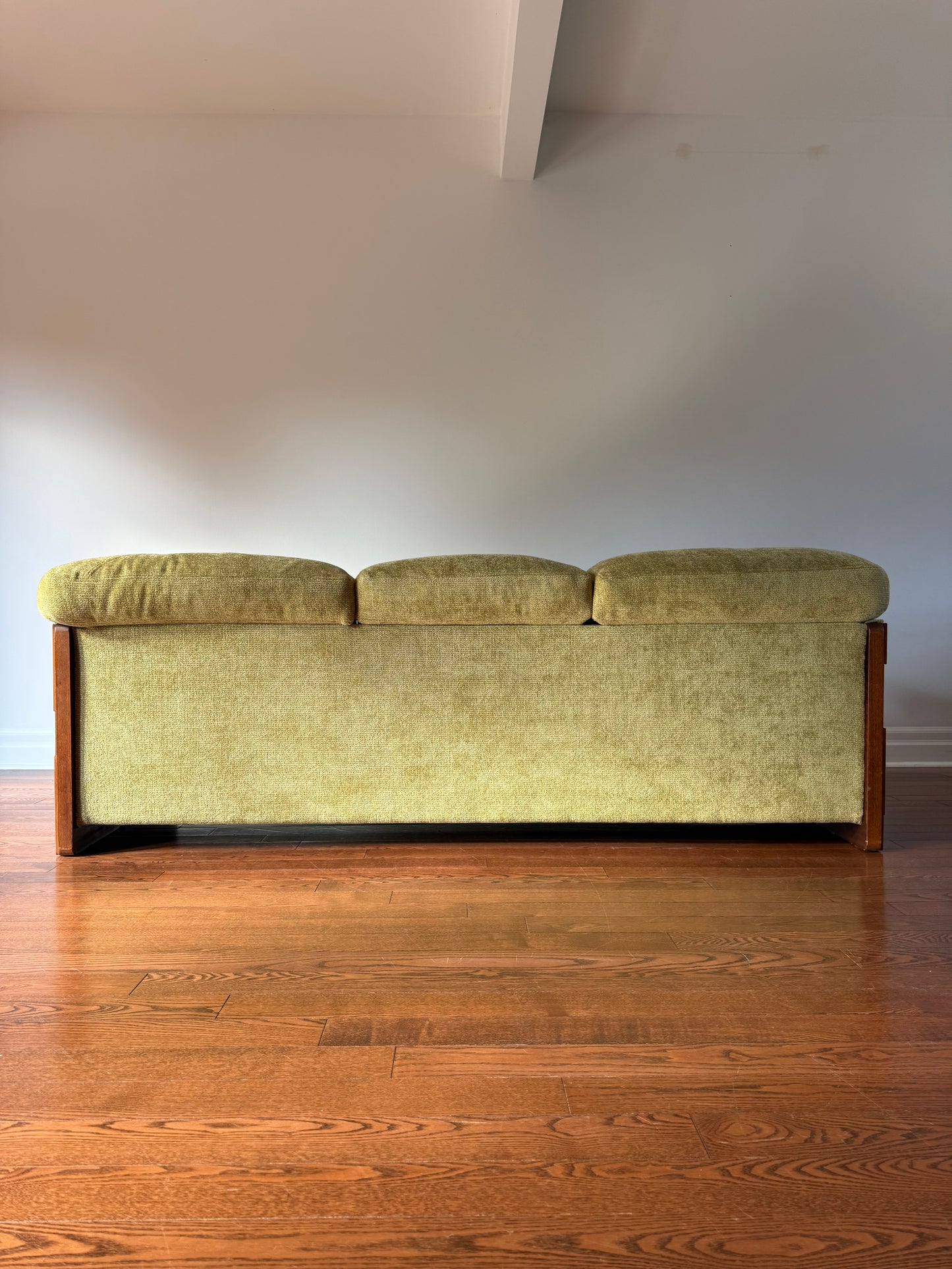 Vintage Brutalist Sofa
