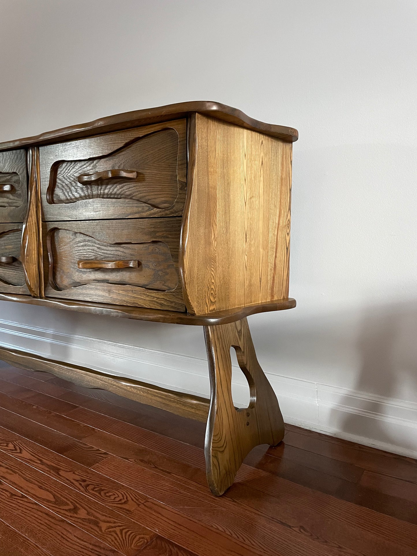 Mission Oak Credenza or Dresser