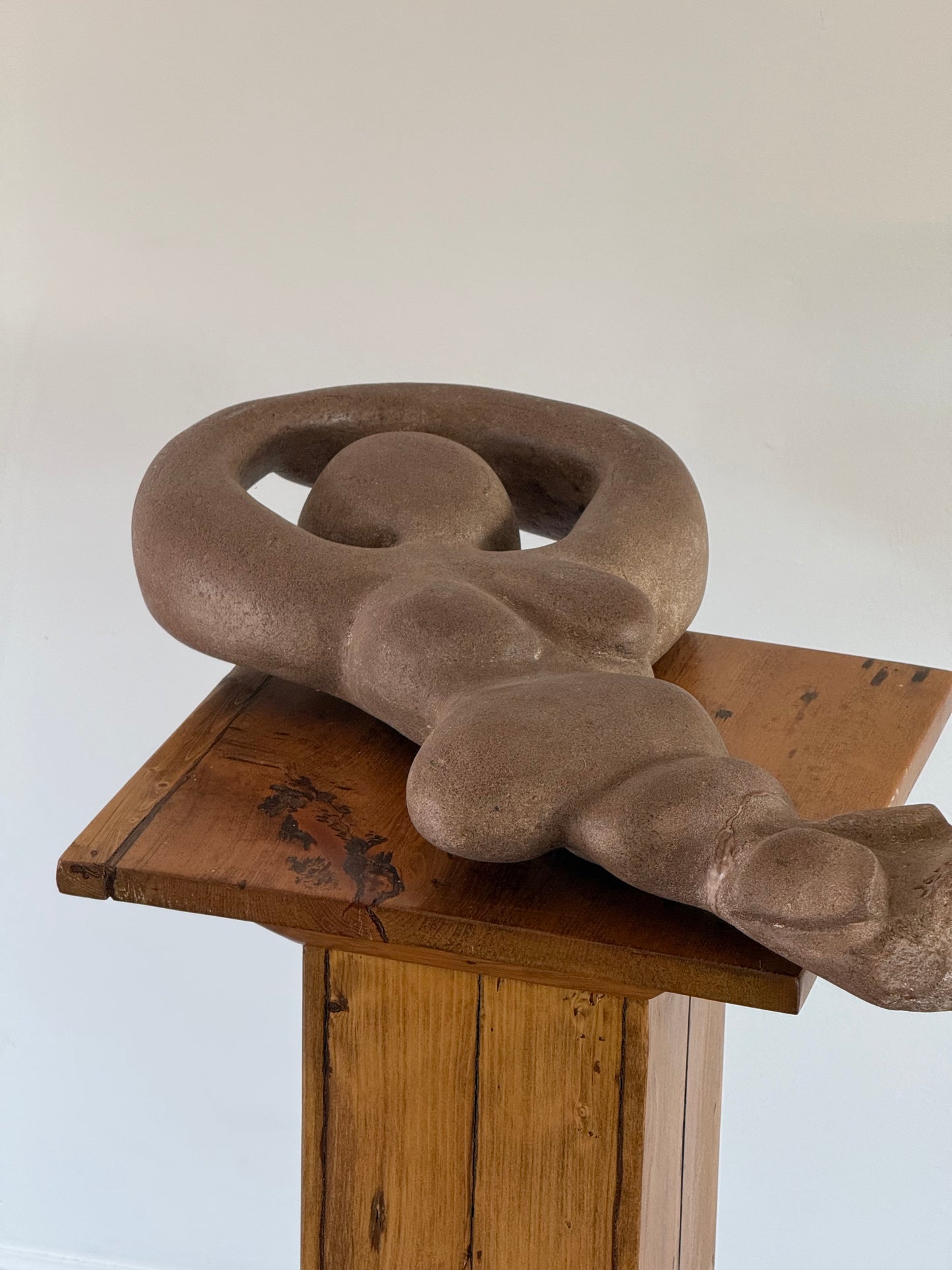 Sandstone Figure by Jerry Marks