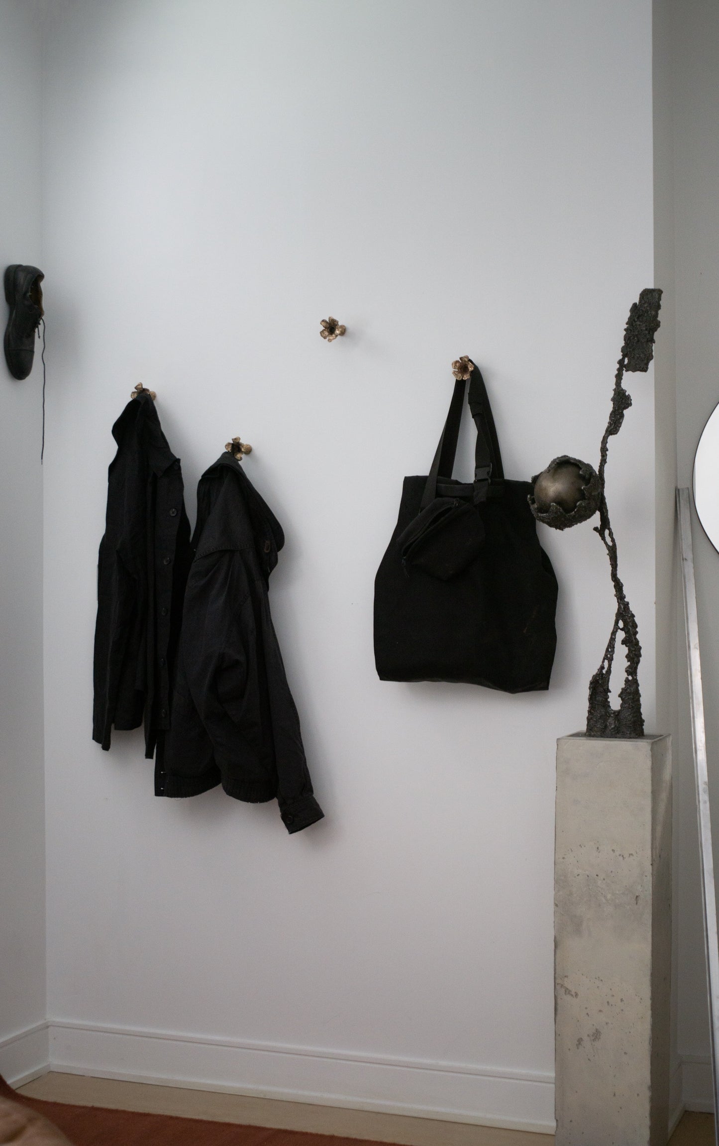 Flower Coat Hooks