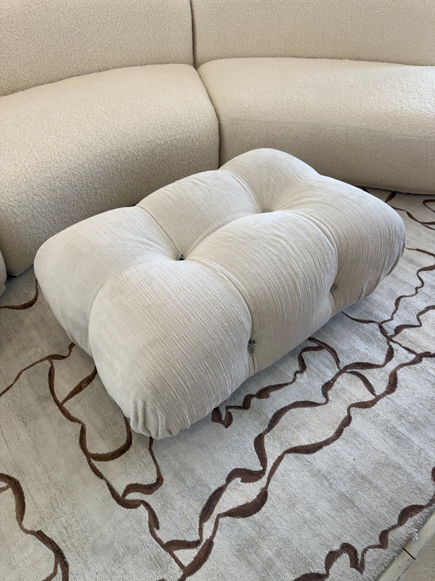 Camaleonda Pouf by Mario Bellini for B&B Italia [x4]