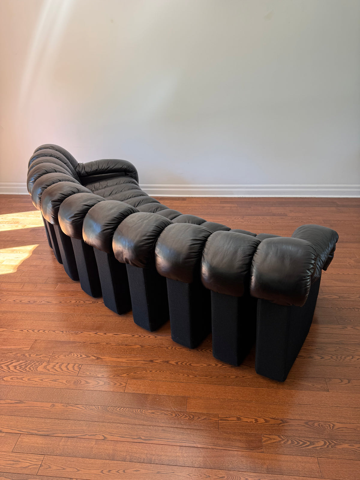 de Sede DS-600 12 Element ''Non Stop'' Sectional Sofa by Ueli Berger, Eleanora Peduzzi-Riva & Hans Ulrich, 1970s