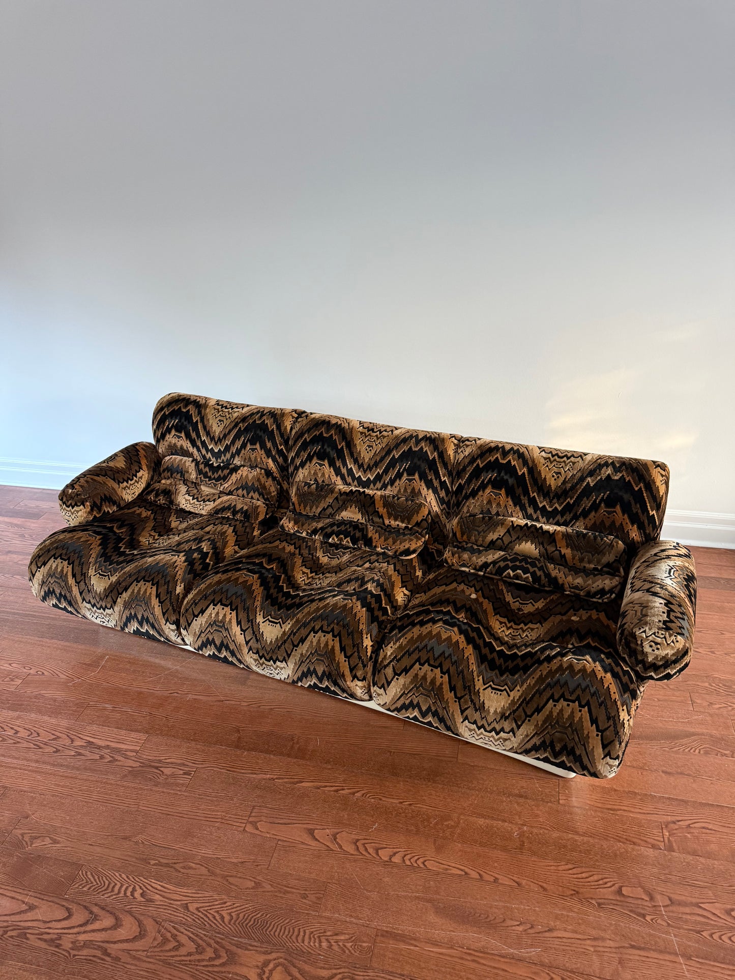 Barbican Chenille Sofa, 1970s