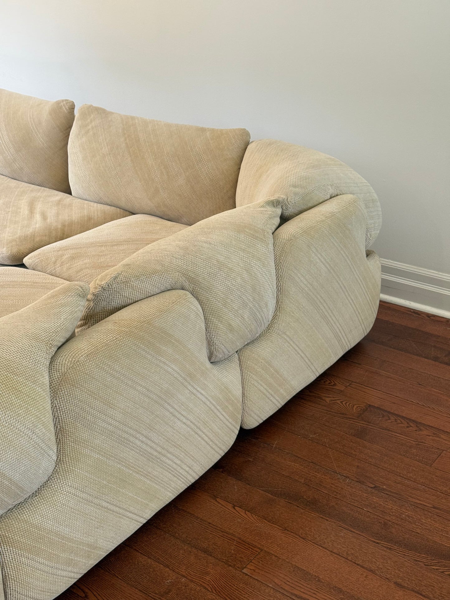 Confidential Modular Sofa by Alberto Rosselli for Saporiti, 1970s