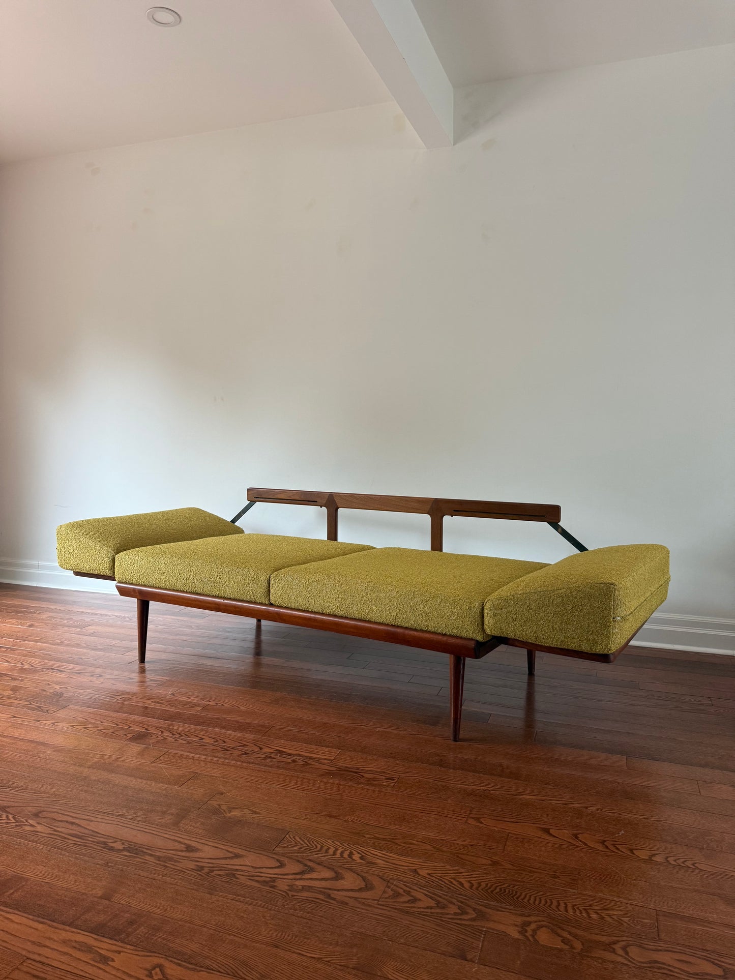France & Sons Sofa Daybed by Peter Hvidt & Orla Molgaard Nielsen, 1950s