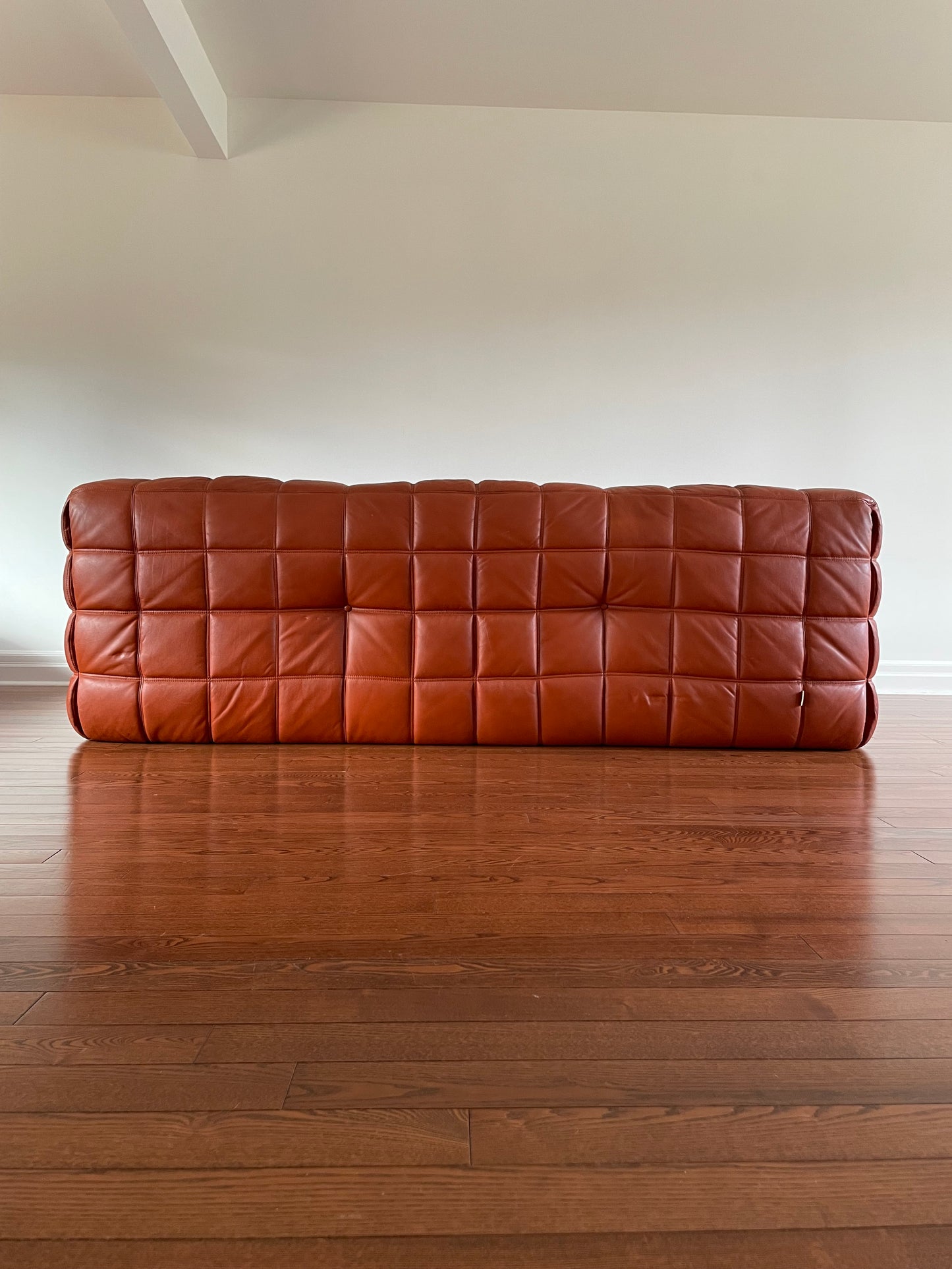 Leather Kashima Sofa by Michel Ducaroy for Ligne Roset