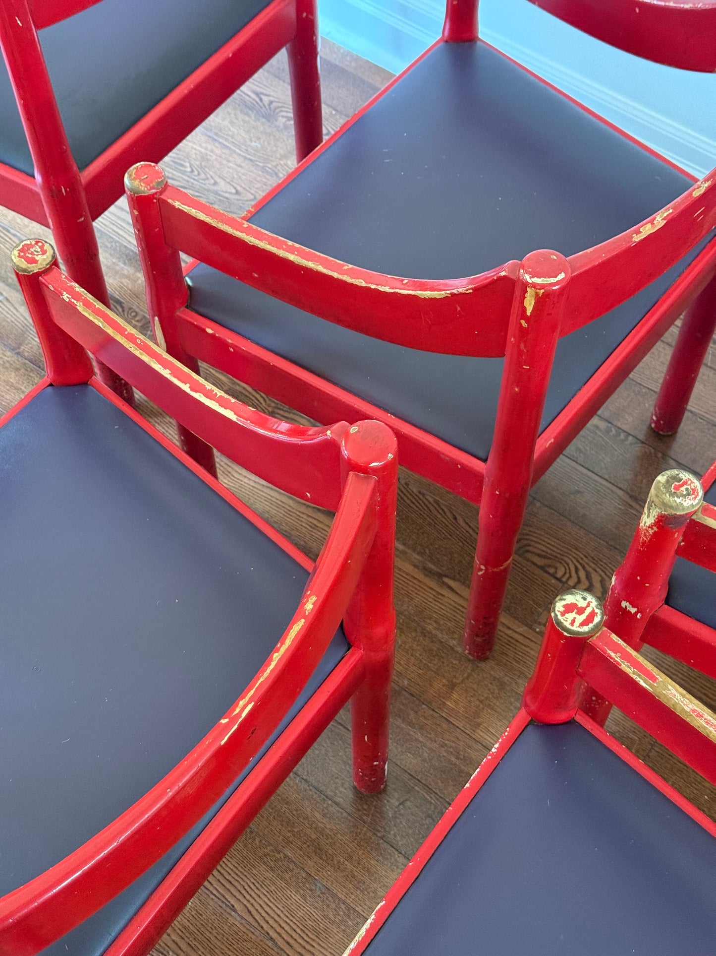 Cassina Carimate Dining Chairs, 1960s