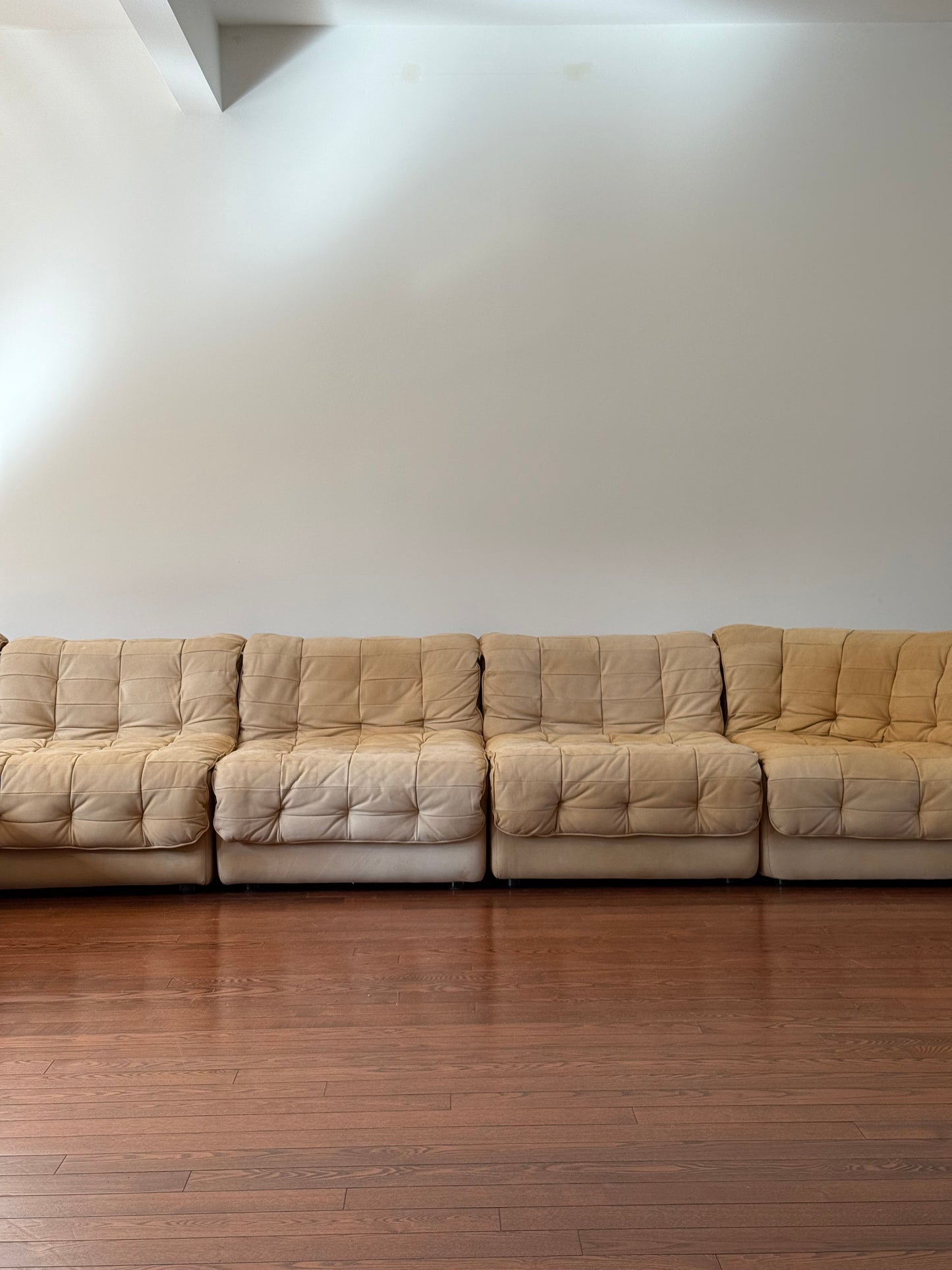 de Sede DS-11 Patchwork Leather Modular Sofa