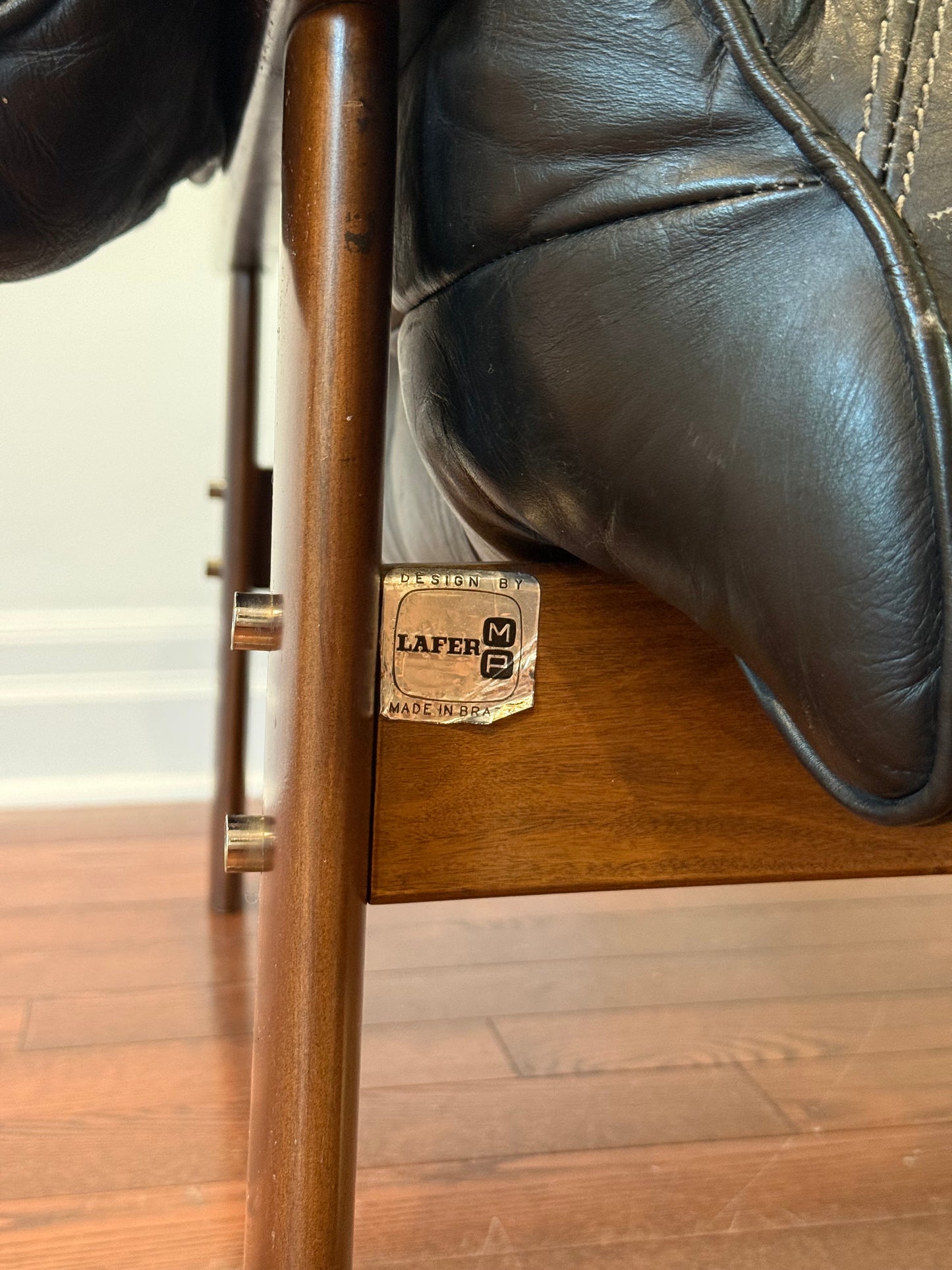 Percival Lafer MP-41 Lounge Chair [As Is or Restored]