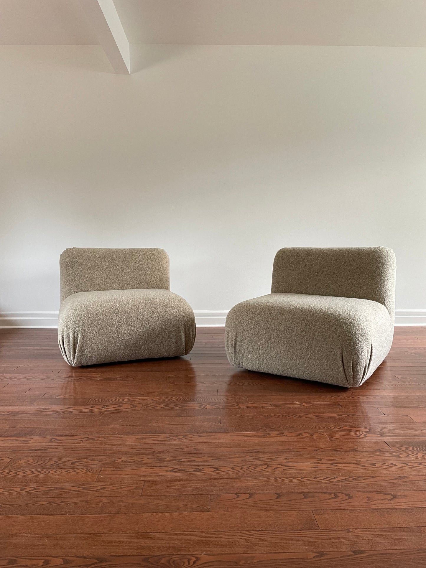 Milo Baughman Modular Sofa Chairs for Thayer Coggin