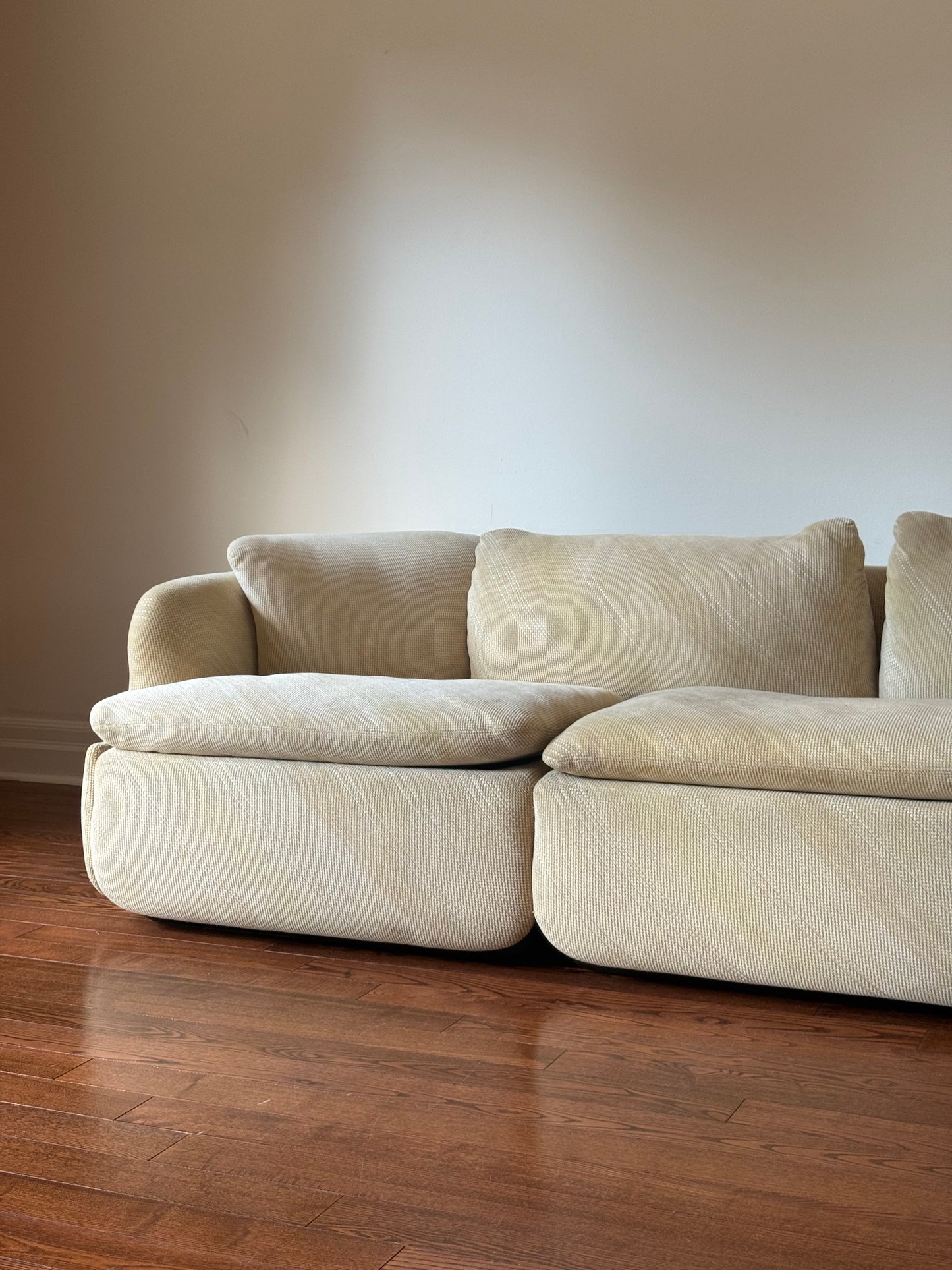 Confidential Modular Sofa by Alberto Rosselli for Saporiti, 1970s