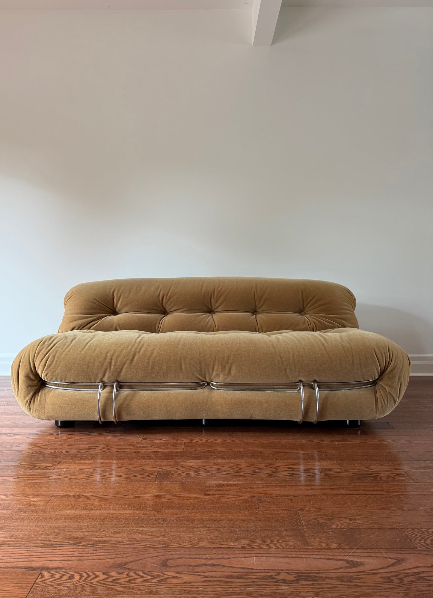 Soriana Loveseat by Afra & Tobia Scarpa for Cassina, 1970s