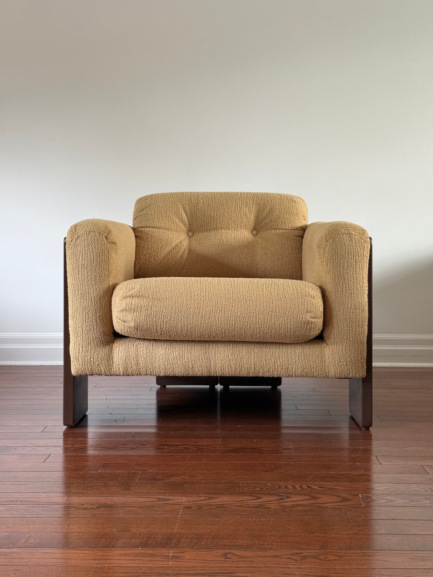 Paul Arno Fibreglass Armchair