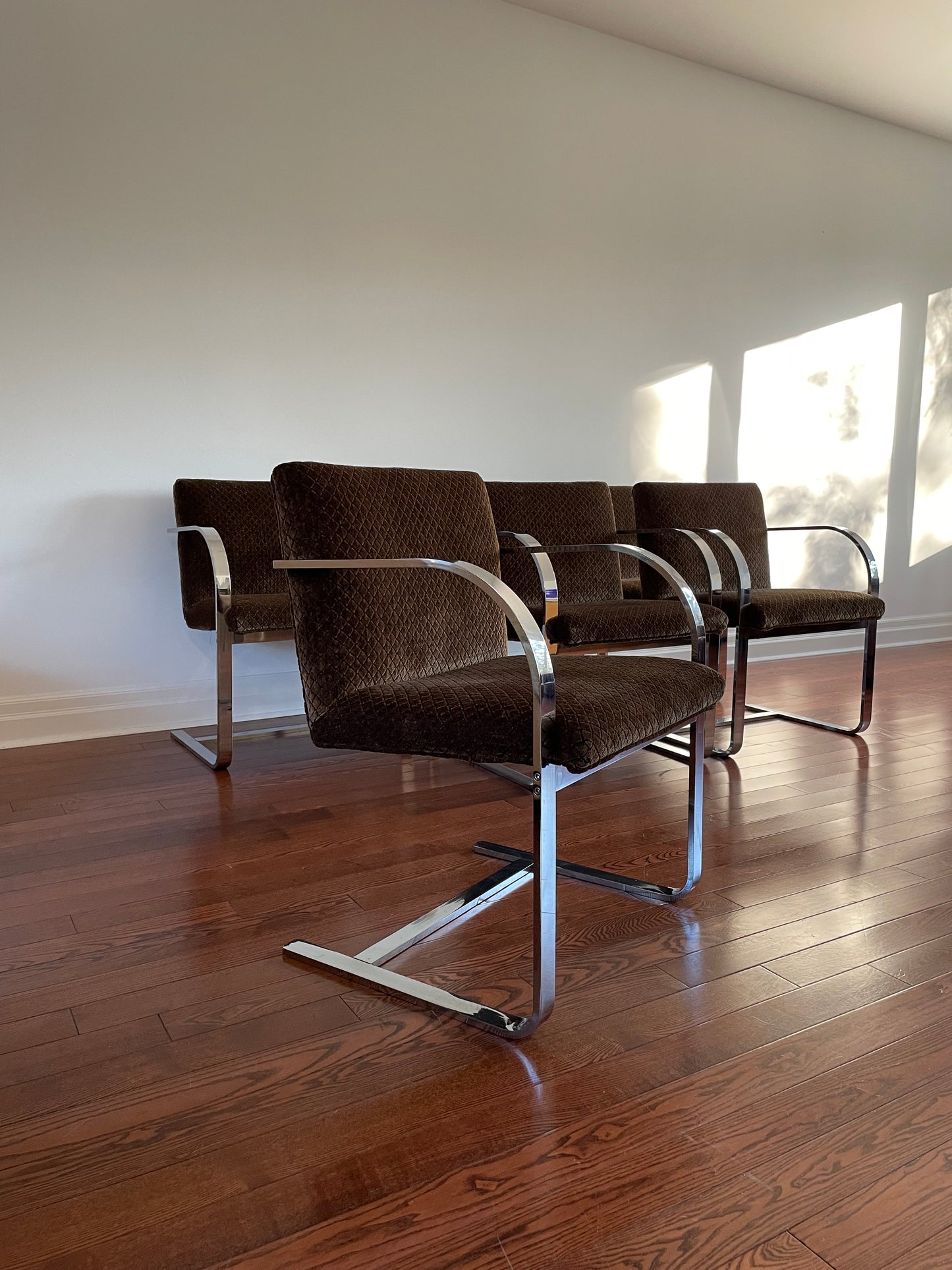 Knoll Brno Flat Bar Dining Chairs [x 6]