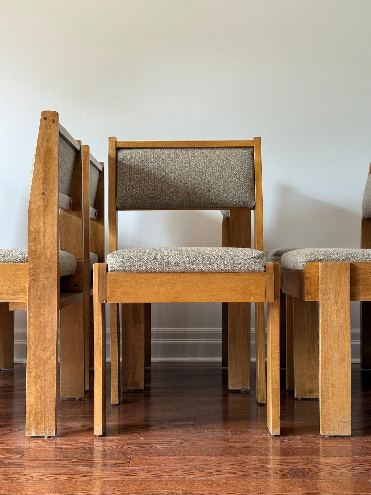 75 x Beechwood Dining Chairs
