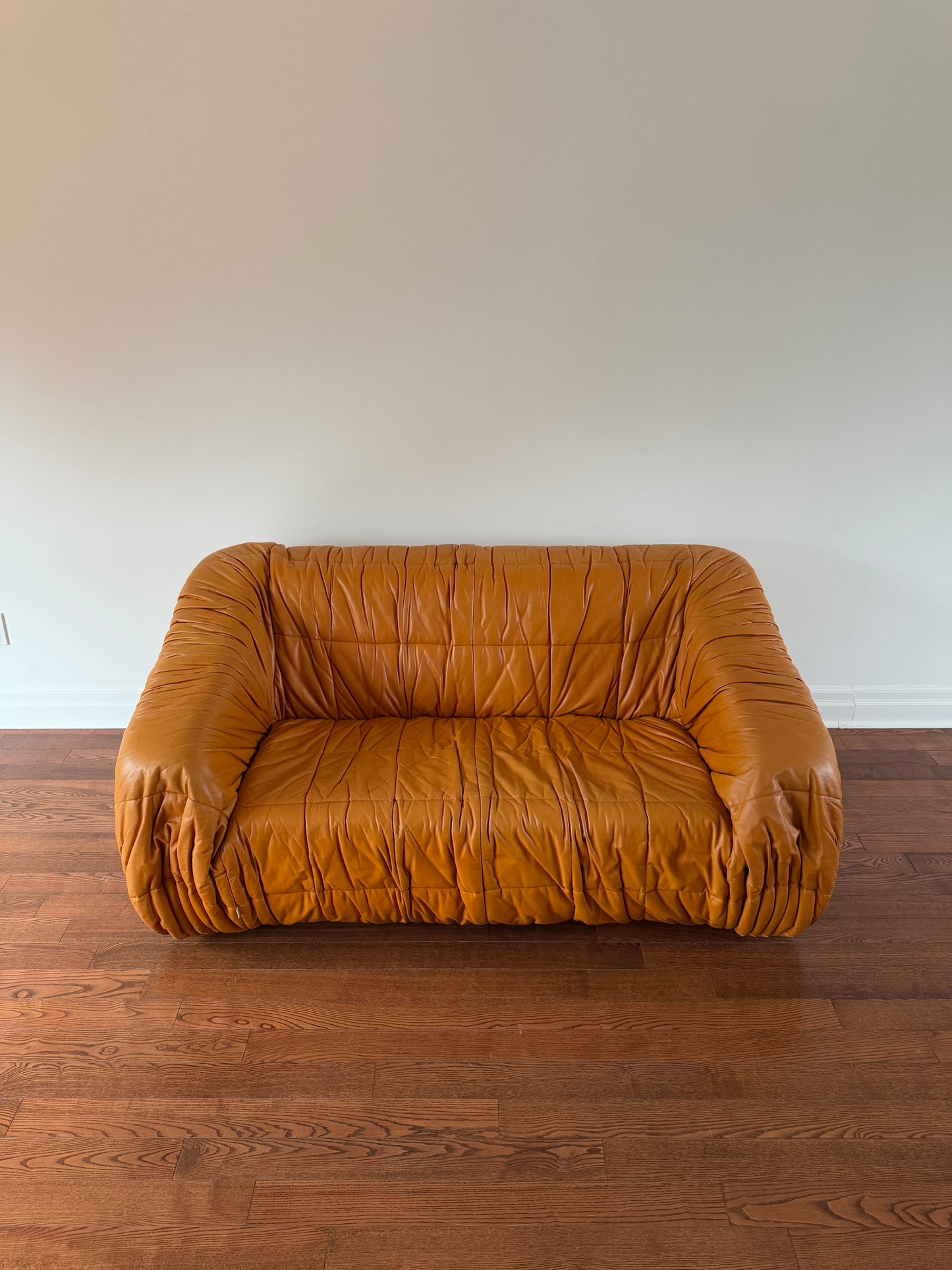 Piumino Loveseat by De Pas, D'urbino & Lomazzi for Dall'Oca, 1970s