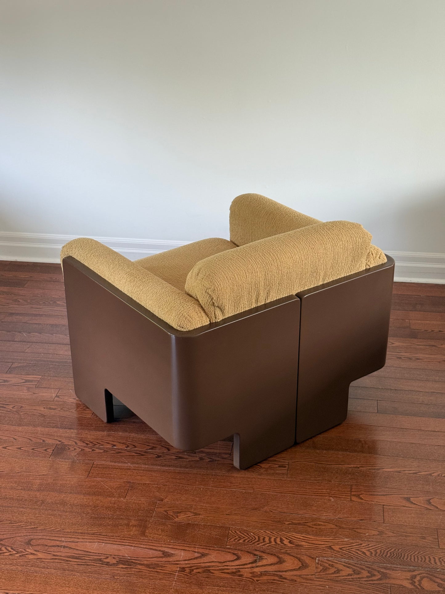 Paul Arno Fibreglass Armchair