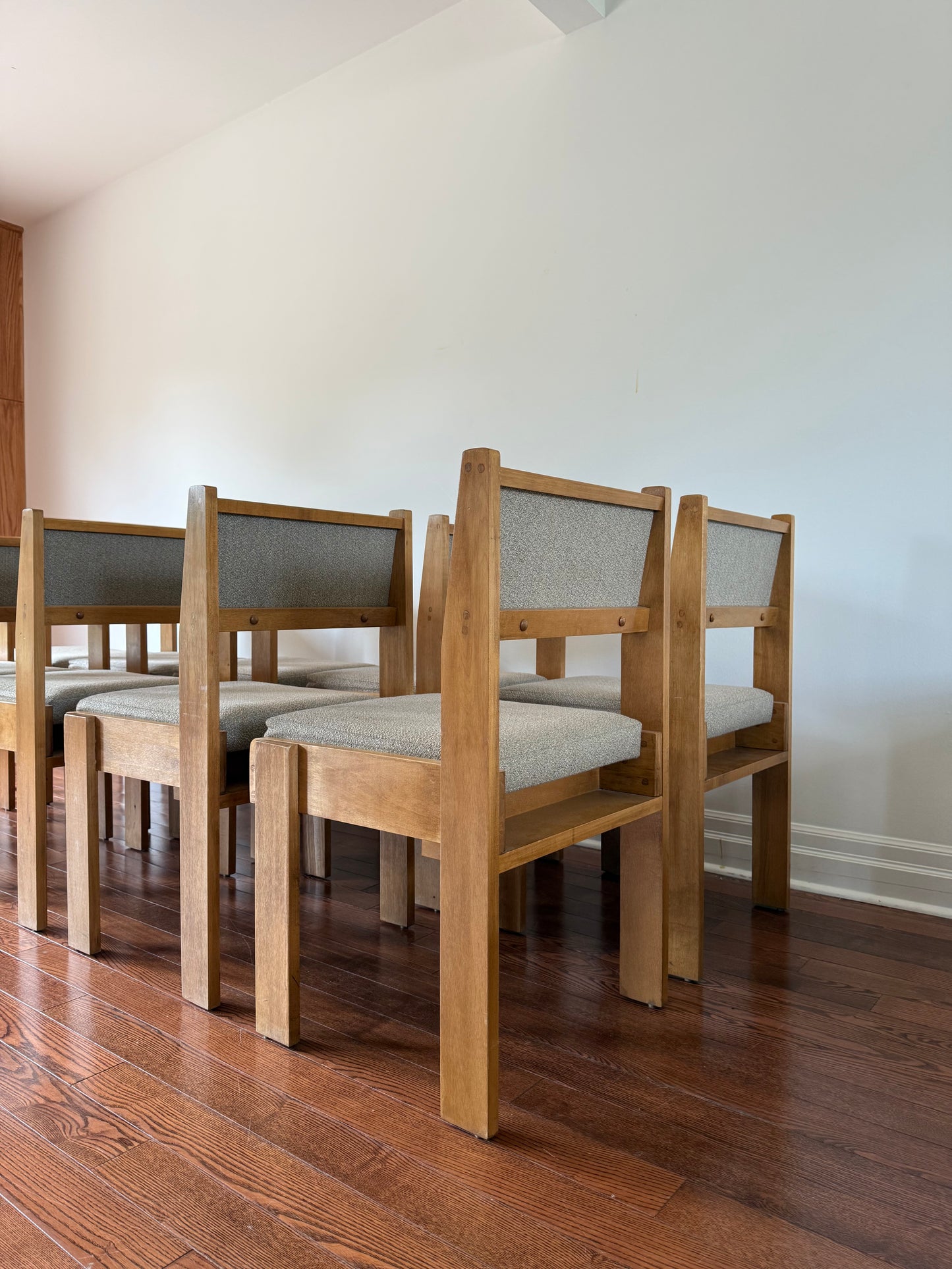 75 x Beechwood Dining Chairs