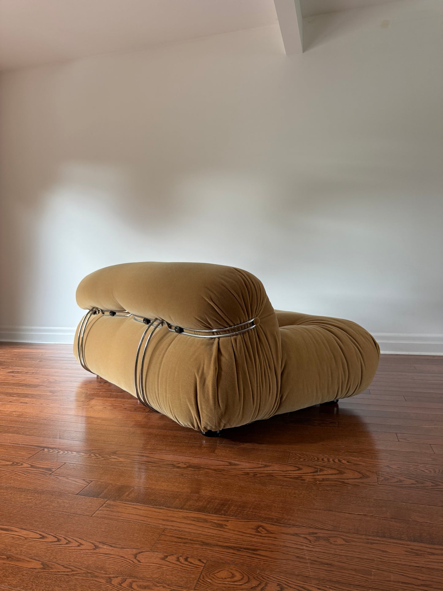 Soriana Loveseat by Afra & Tobia Scarpa for Cassina, 1970s