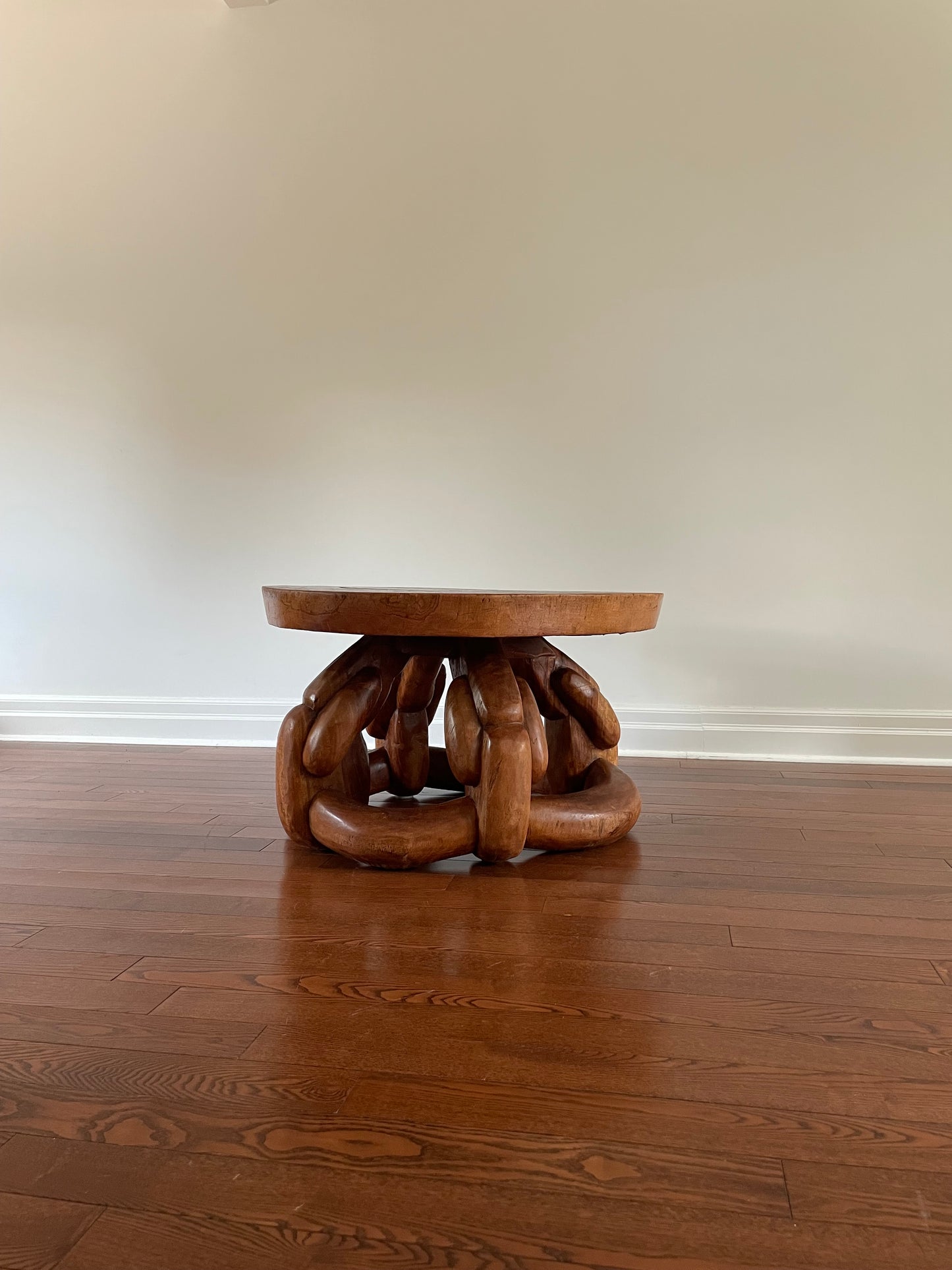 Hand Carved Occasional Table, Africa