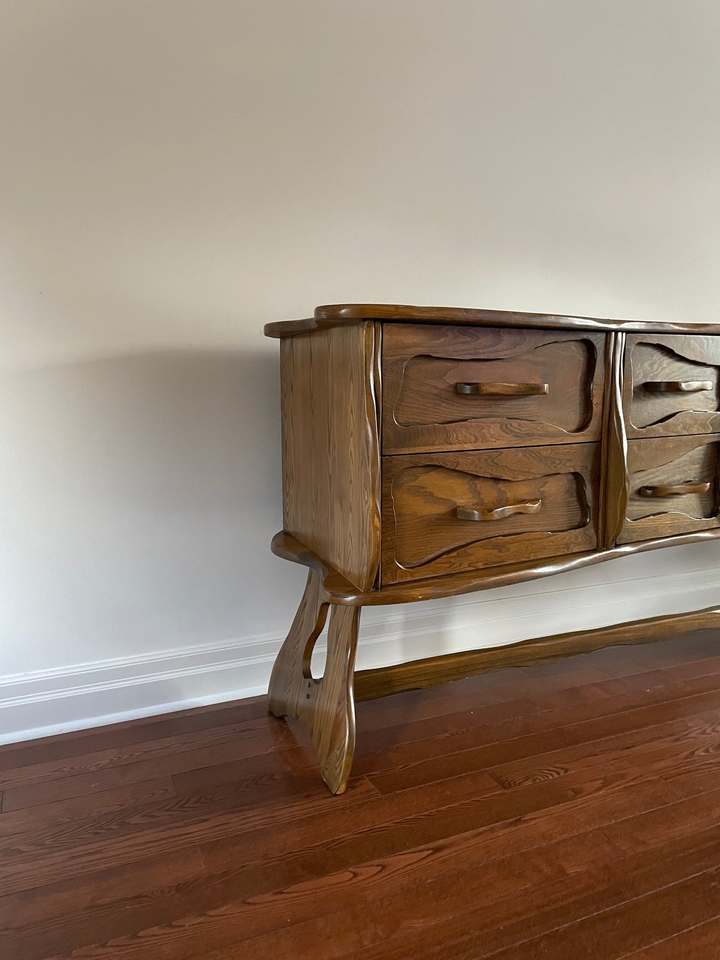 Mission Oak Credenza or Dresser