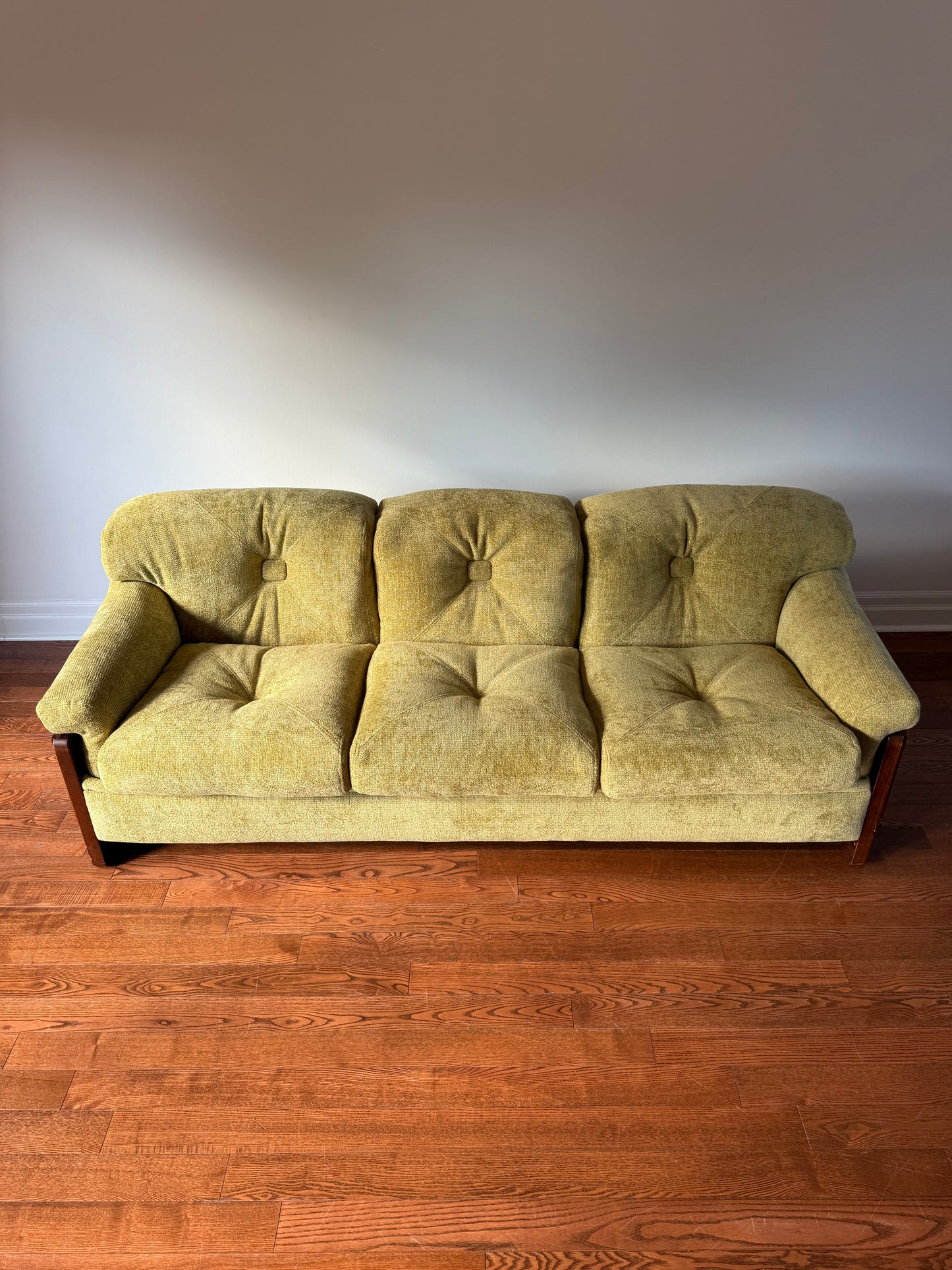 Vintage Brutalist Sofa
