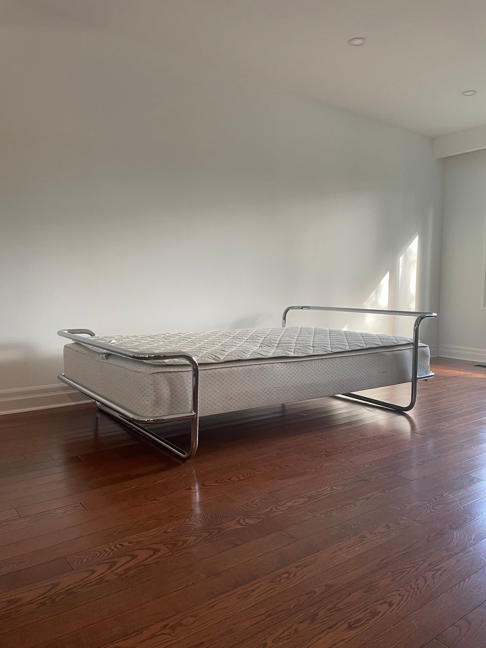 Vintage Kromvik Full Chrome Bed Frame, IKEA – Martha’s Room