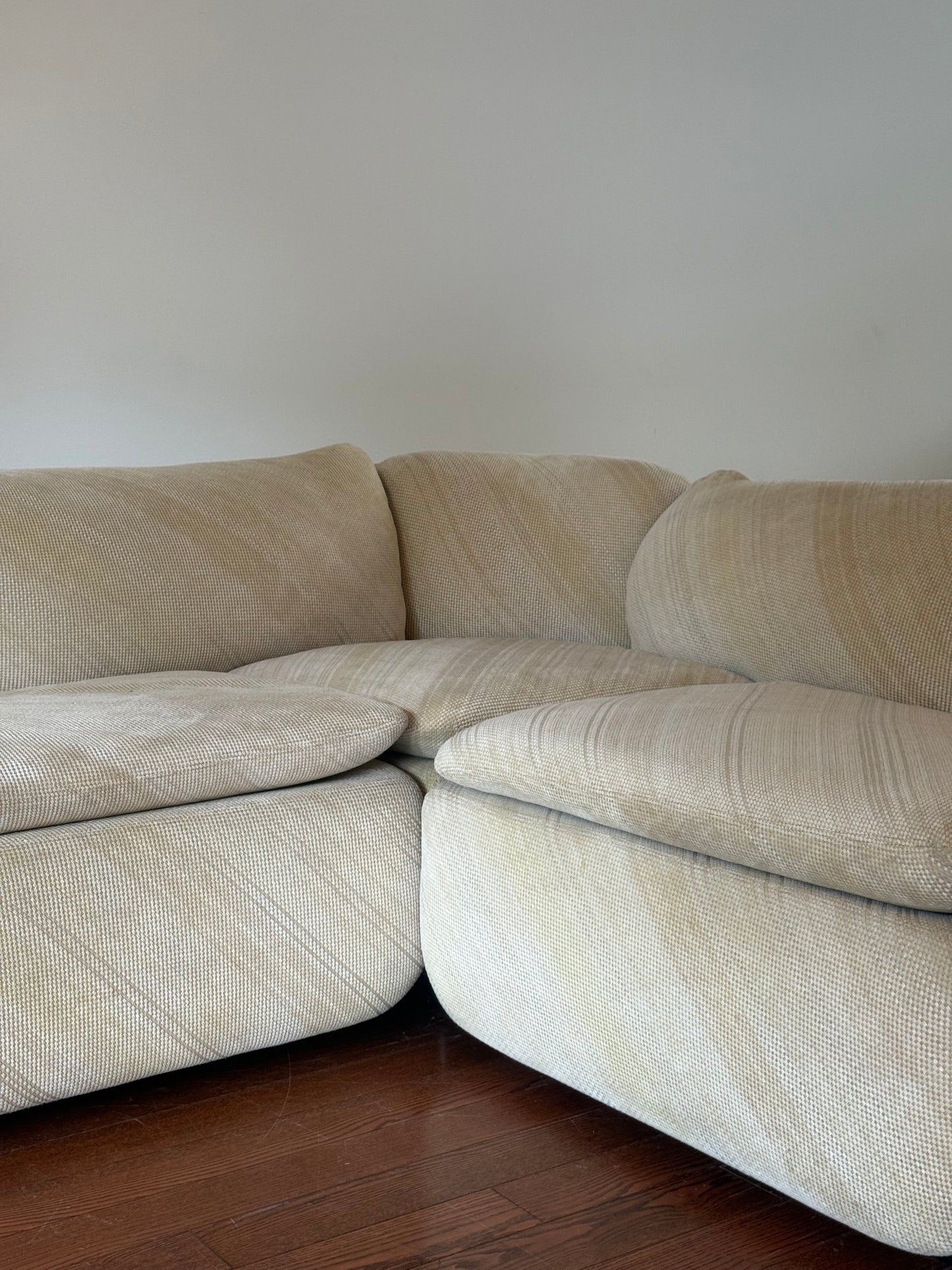 Confidential Modular Sofa by Alberto Rosselli for Saporiti, 1970s