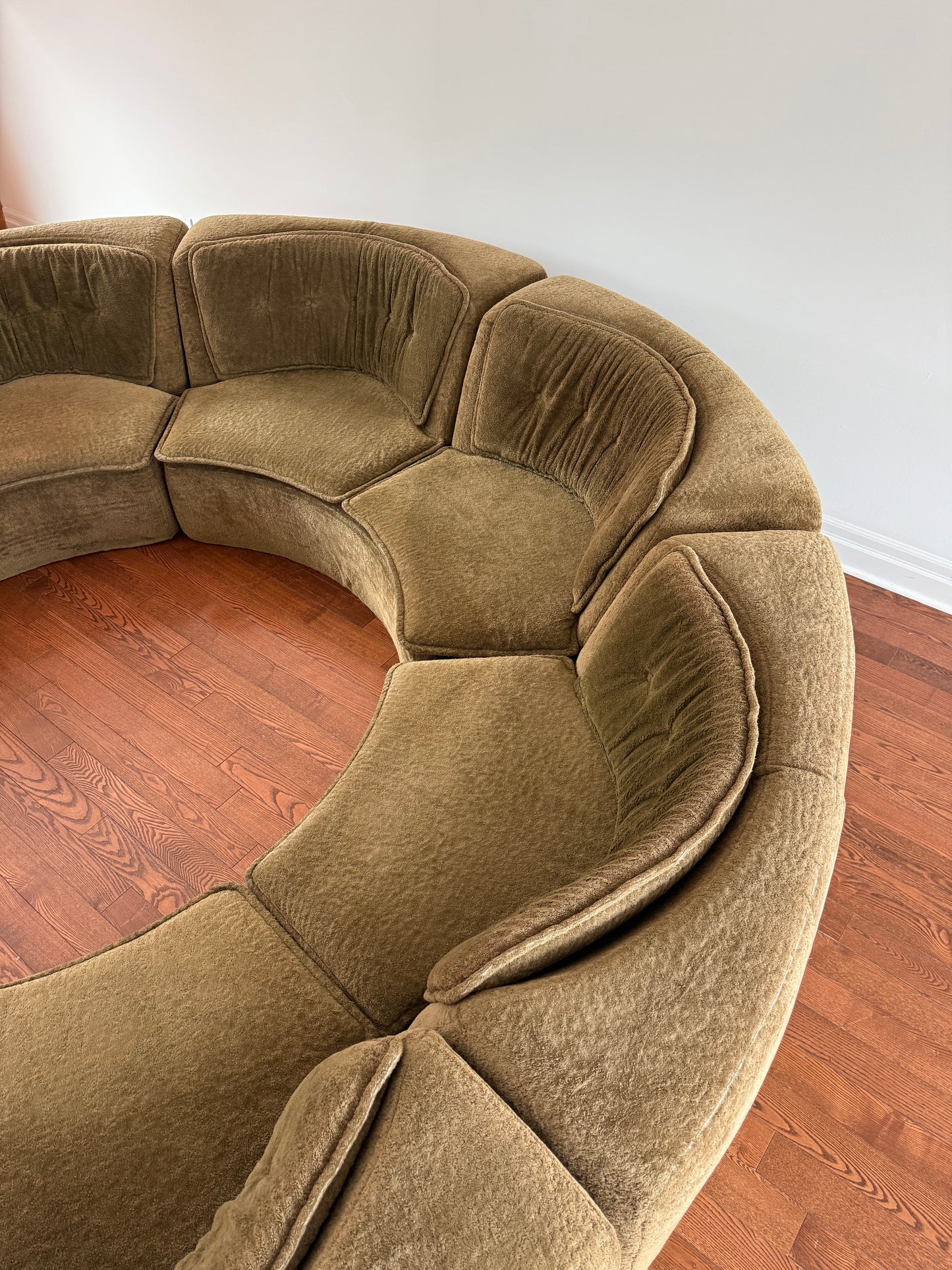 Teddy Circular Sofa, 1970s